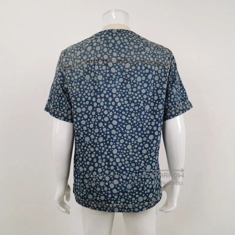 Louis Vuitton Louis Vuitton Infinity Dots Denim Jacket. Size US M / EU 48-50 / 2 - 1 Thumbnail