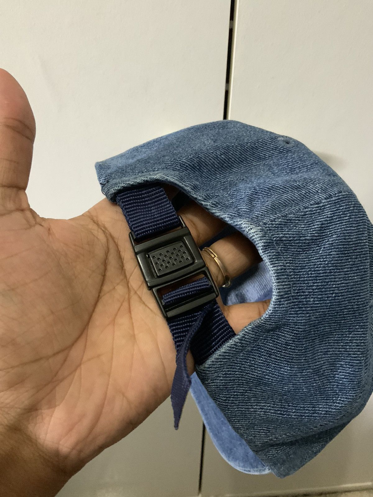 Denime Denim Light Wash Acid Hat Size ONE SIZE - 10 Thumbnail