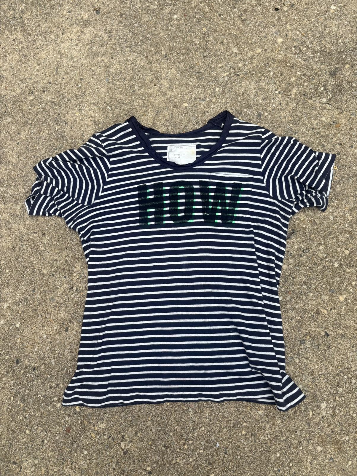Sacai Sacai “HOW” shirt Size US S / EU 44-46 / 1 - 1 Thumbnail