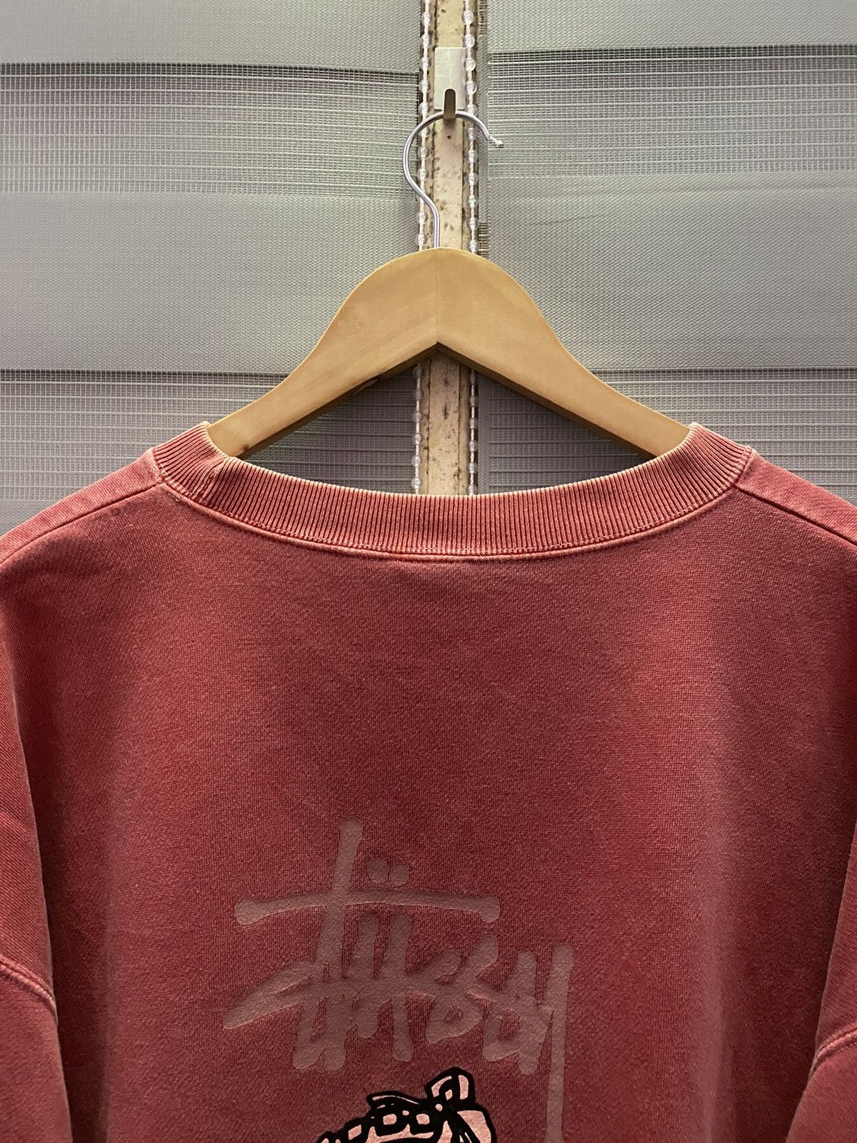 Stussy × Vintage Vintage 90s Stussy Ripoff Adidas Hoodie Size US L / EU 52-54 / 3 - 4 Thumbnail