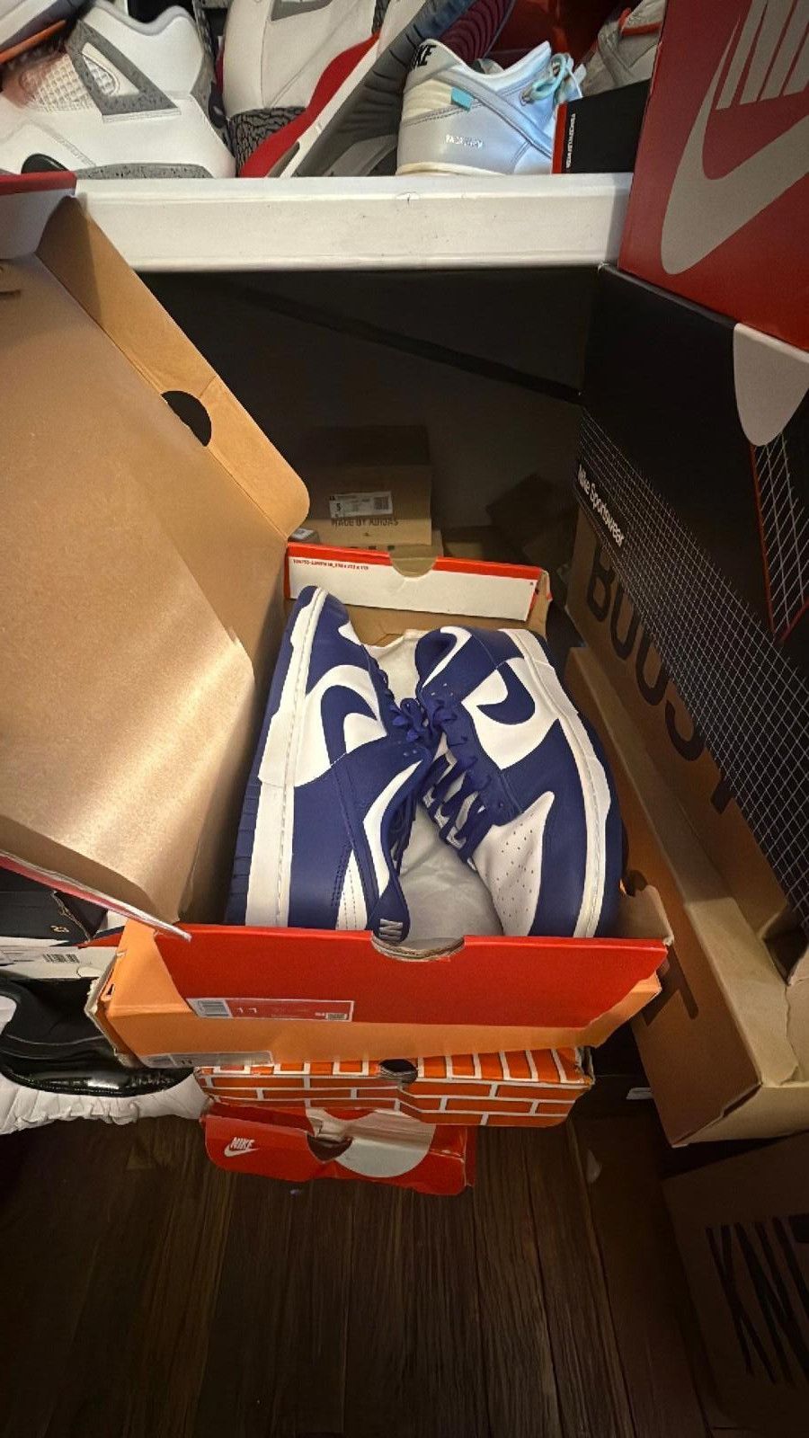 Concord dunk low sz 11