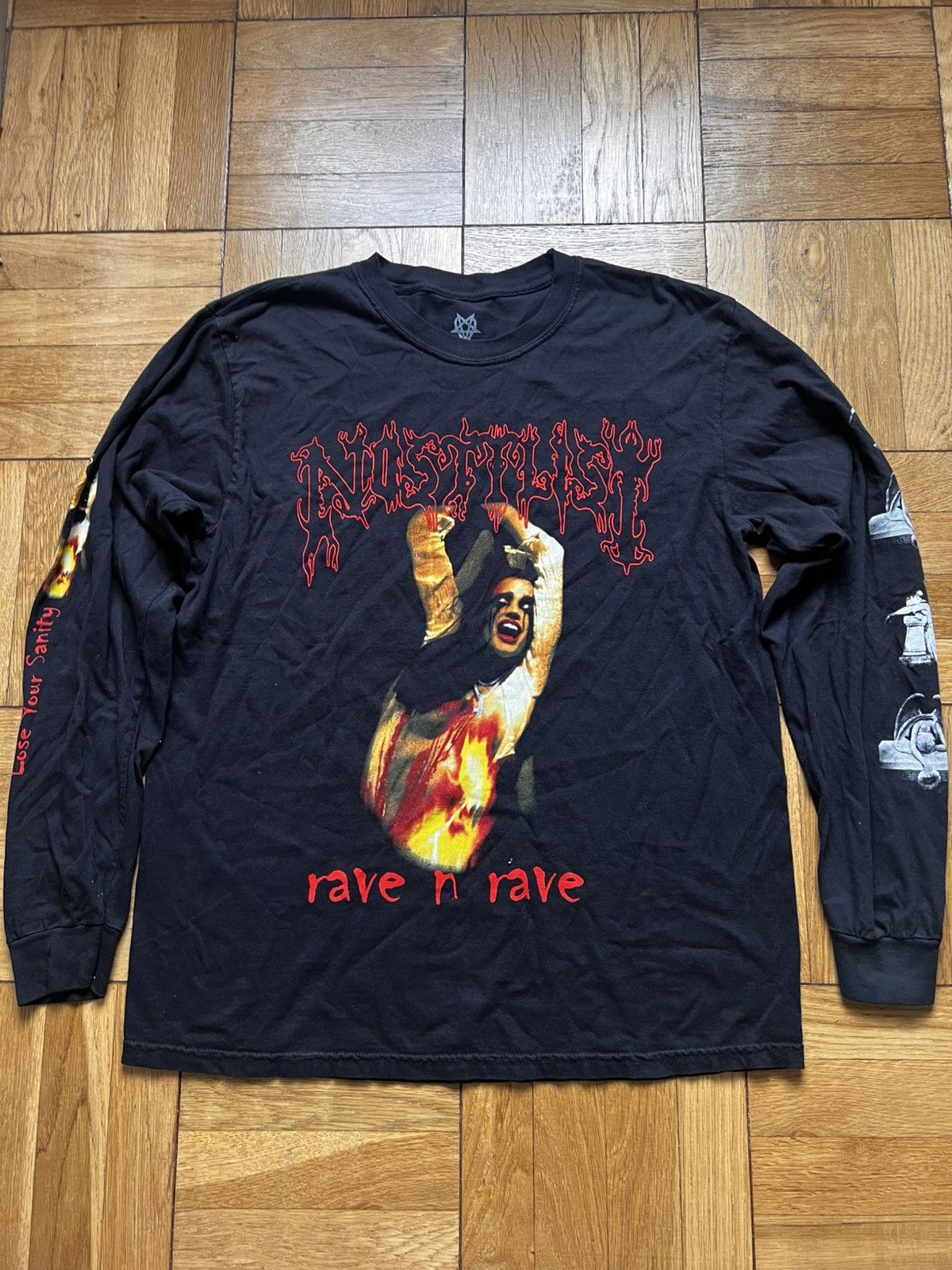Designer × Destroy Lonely Destroy lonely Nostylist long-sleeve Size US M / EU 48-50 / 2 - 1 Thumbnail