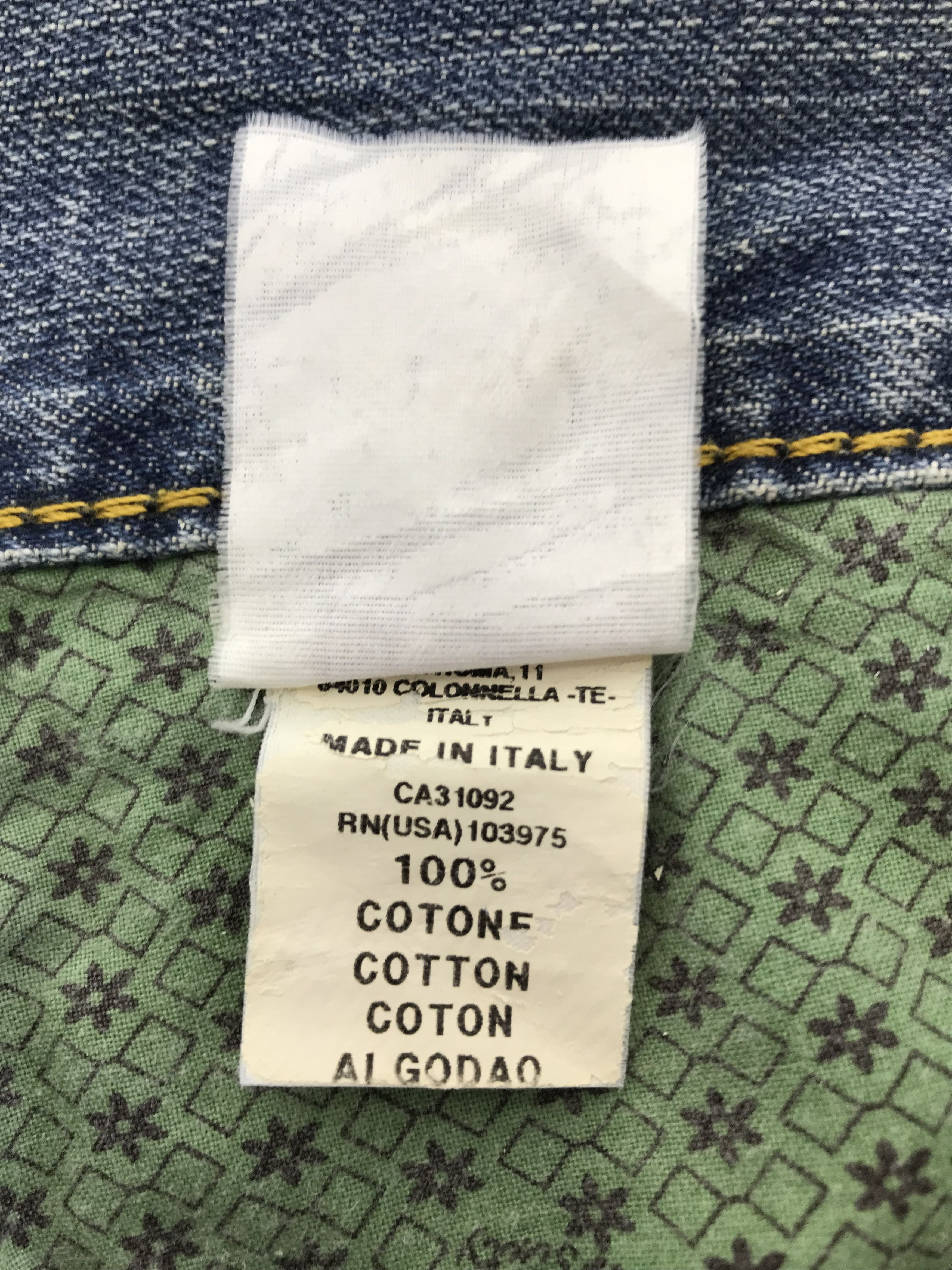 Miss Sixty Vintage Miss Sixty Patched Super Flare Jeans Size 28" / US 6 / IT 42 - 13 Thumbnail