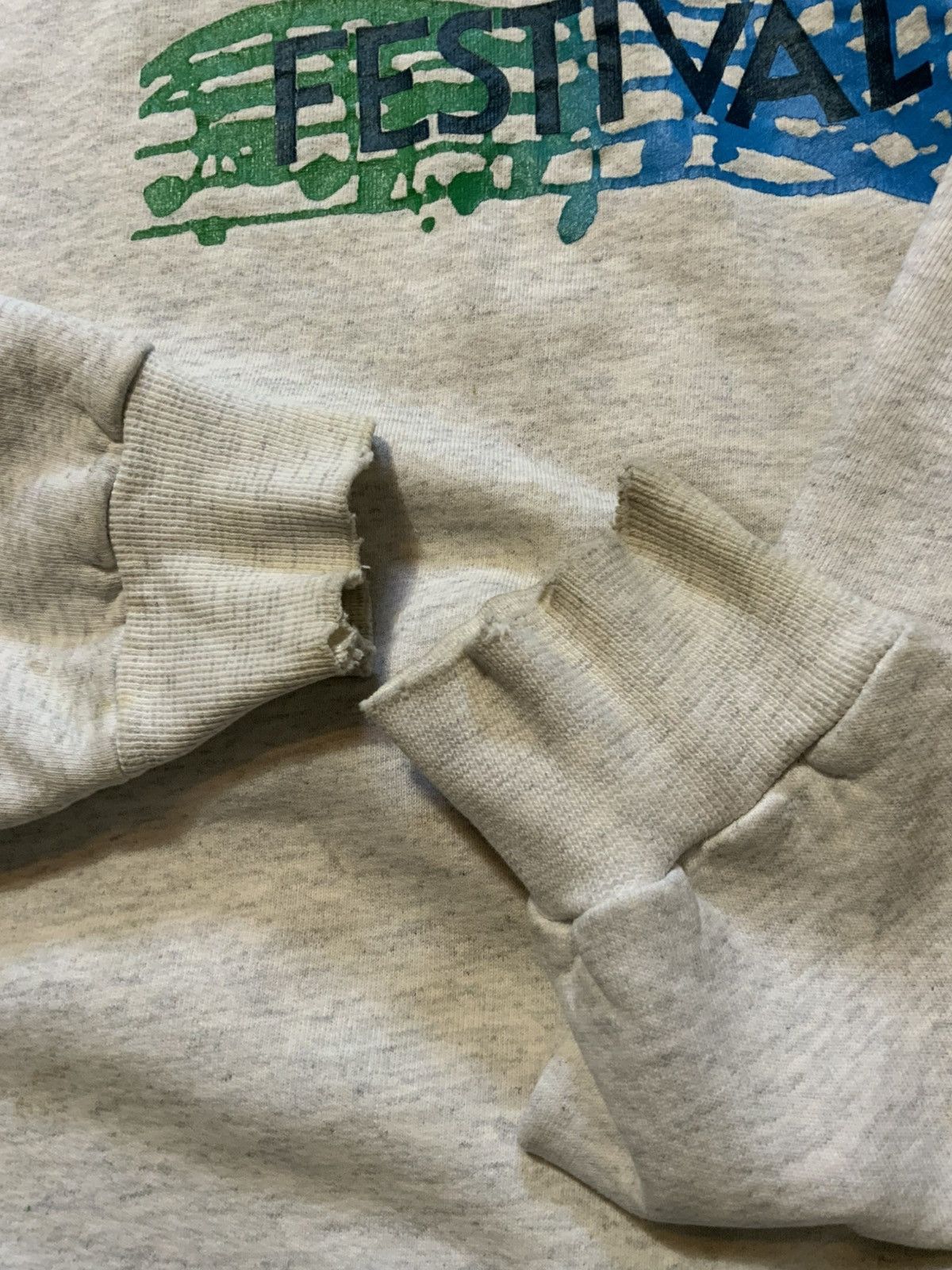 Hanes × Vintage Vintage Oregon Bach Festival Music Notes Crewneck Sweatshirt Size US M / EU 48-50 / 2 - 9 Thumbnail