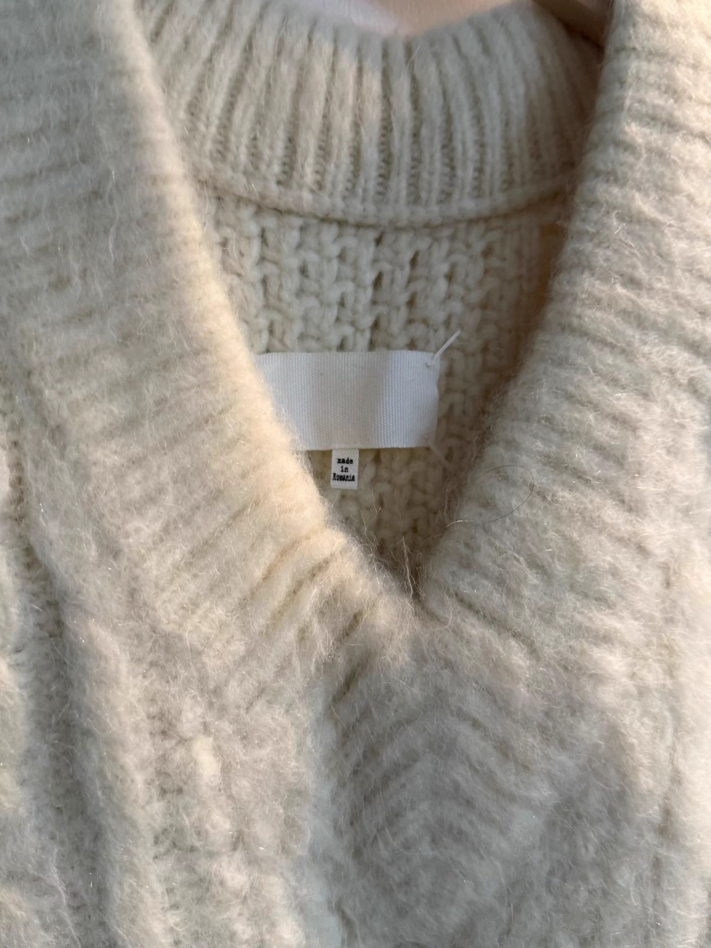 Maison Margiela Maison Margiela White Mohair Tank Top S Rare Size S / US 4 / IT 40 - 4 Thumbnail