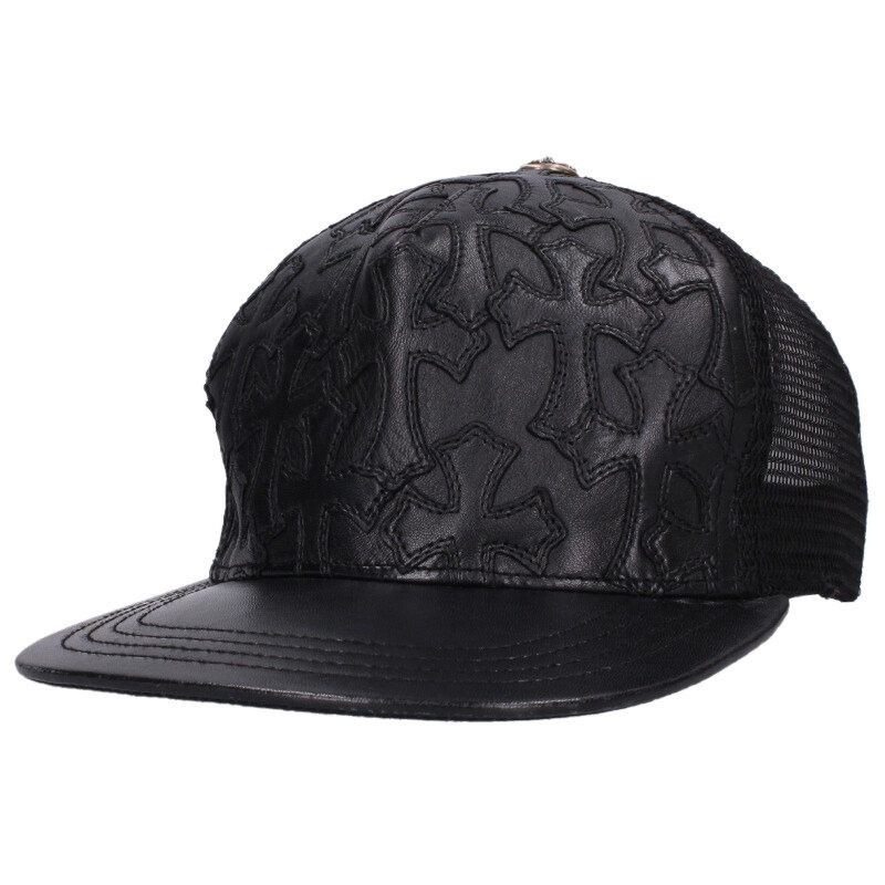 Chrome Hearts Cemetery Cross Patch Hat