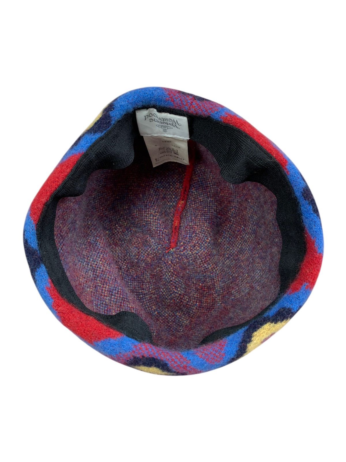 Vivienne Westwood Vivienne Westwood Wool Baretta Size ONE SIZE - 10 Thumbnail