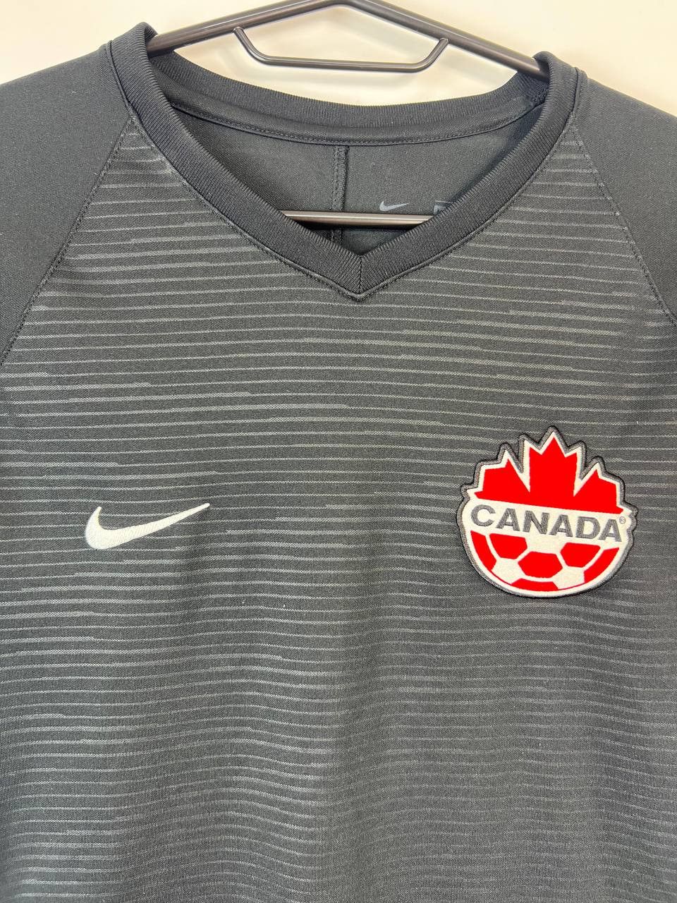 Nike Canada Nike Jersey Womens M Black Soccer National Team Size M / US 6-8 / IT 42-44 - 2 Thumbnail