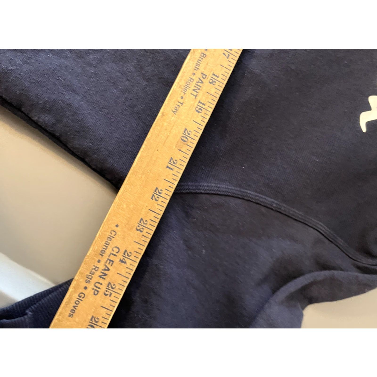 Champion Champion Hoodie Mens Size Large Long Sleeve Tee Shirt Navy Blue Spell Out Athletic Logo Hooded Sports Size US L / EU 52-54 / 3 - 5 Thumbnail