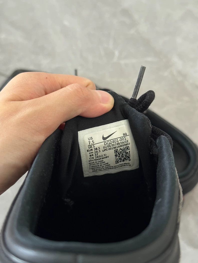 Martine Rose Martine Rose Nike Shox R4 Co branded Low cut Casual Runnin Size US 7.5 / IT 37.5 - 9 Thumbnail