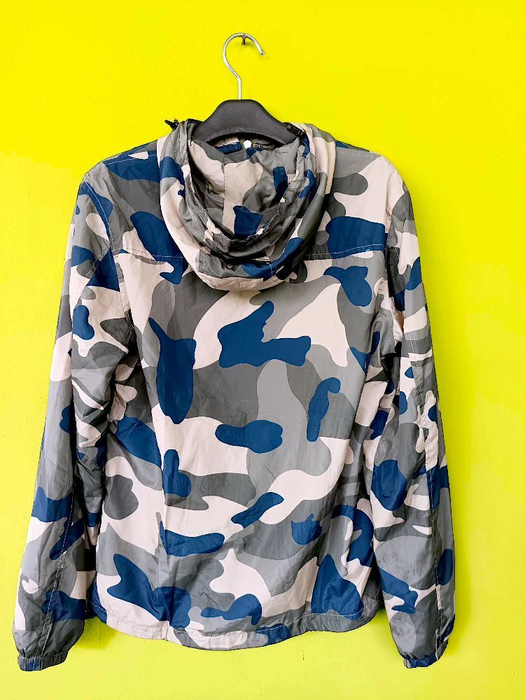 Other UNKNOWN BRAND Light Running Camo Hoodie Jacket "NoTags" Size US L / EU 52-54 / 3 - 11 Thumbnail