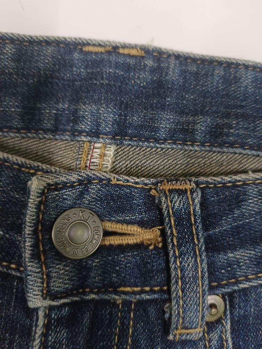 Designer × If Six Was Nine × Tornado Mart Flare Jeans Jpn Kyoko Takase Bootcut Jeans Size US 30 / EU 46 - 7 Thumbnail