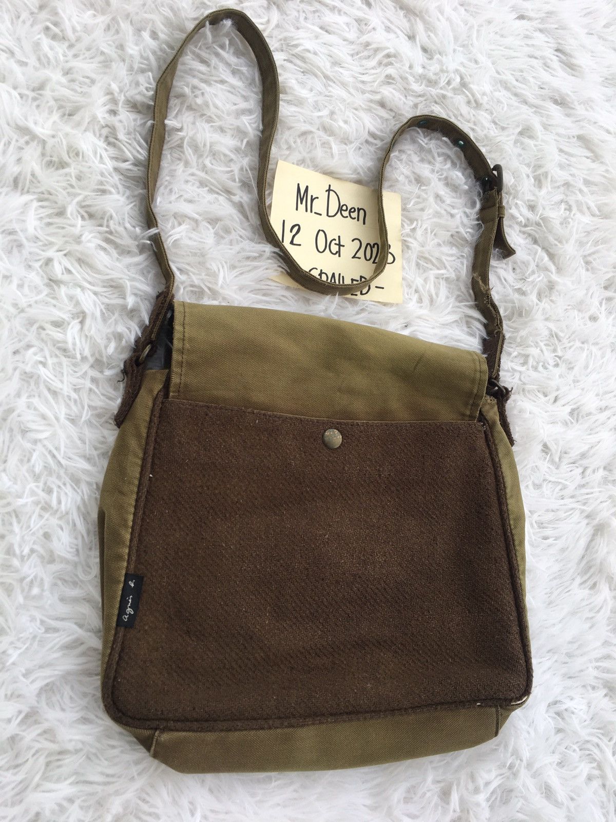 agnes b. Rare Vintage Agnes B. Sling Bag Size ONE SIZE - 15 Thumbnail