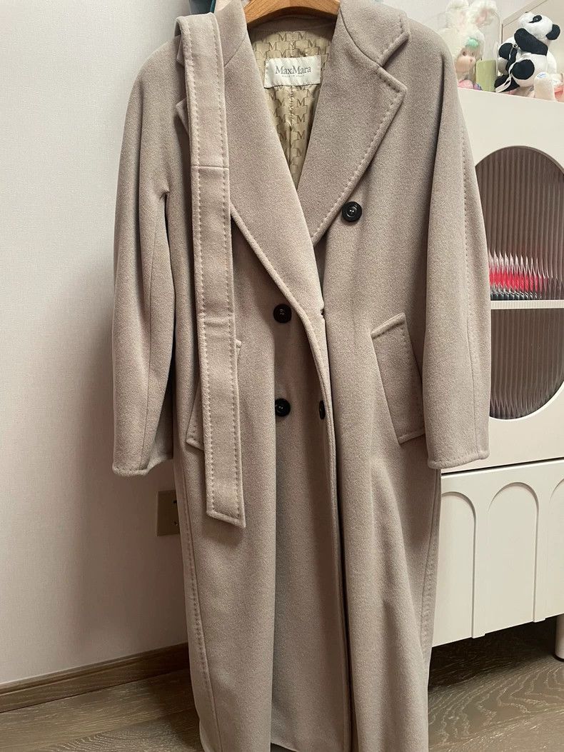 Max Mara Max Mara Wool and cashmere coat Size M / US 6-8 / IT 42-44 - 2 Thumbnail
