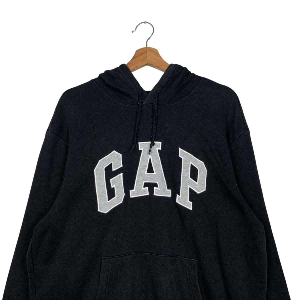 Gap GAP Spellout Big Logo Pullover Hoodies Sweatshirt #1592-C71 Size US L / EU 52-54 / 3 - 11 Thumbnail