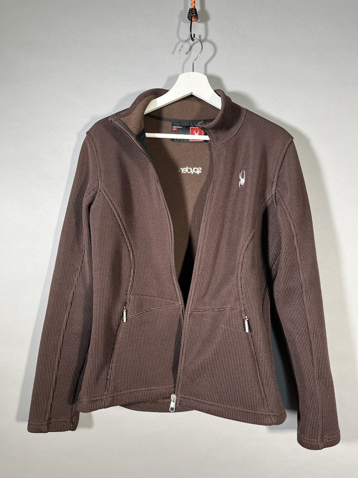 Spyder × Vintage Y2K Embroidered Spyder Zip Up Size L / US 10 / IT 46 - 5 Thumbnail