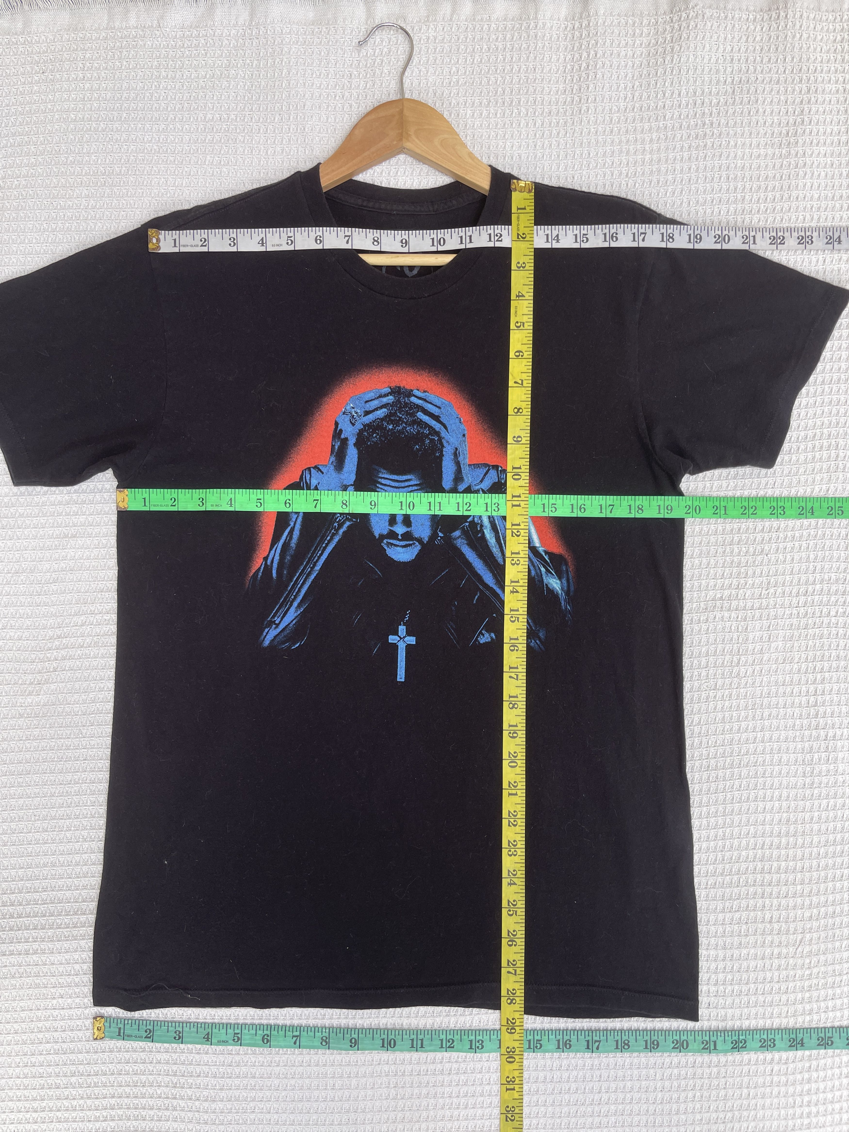 Other Last Drop🔥Rare🔥The Weekend XO Star Boy T-Shirt Size US M / EU 48-50 / 2 - 8 Thumbnail