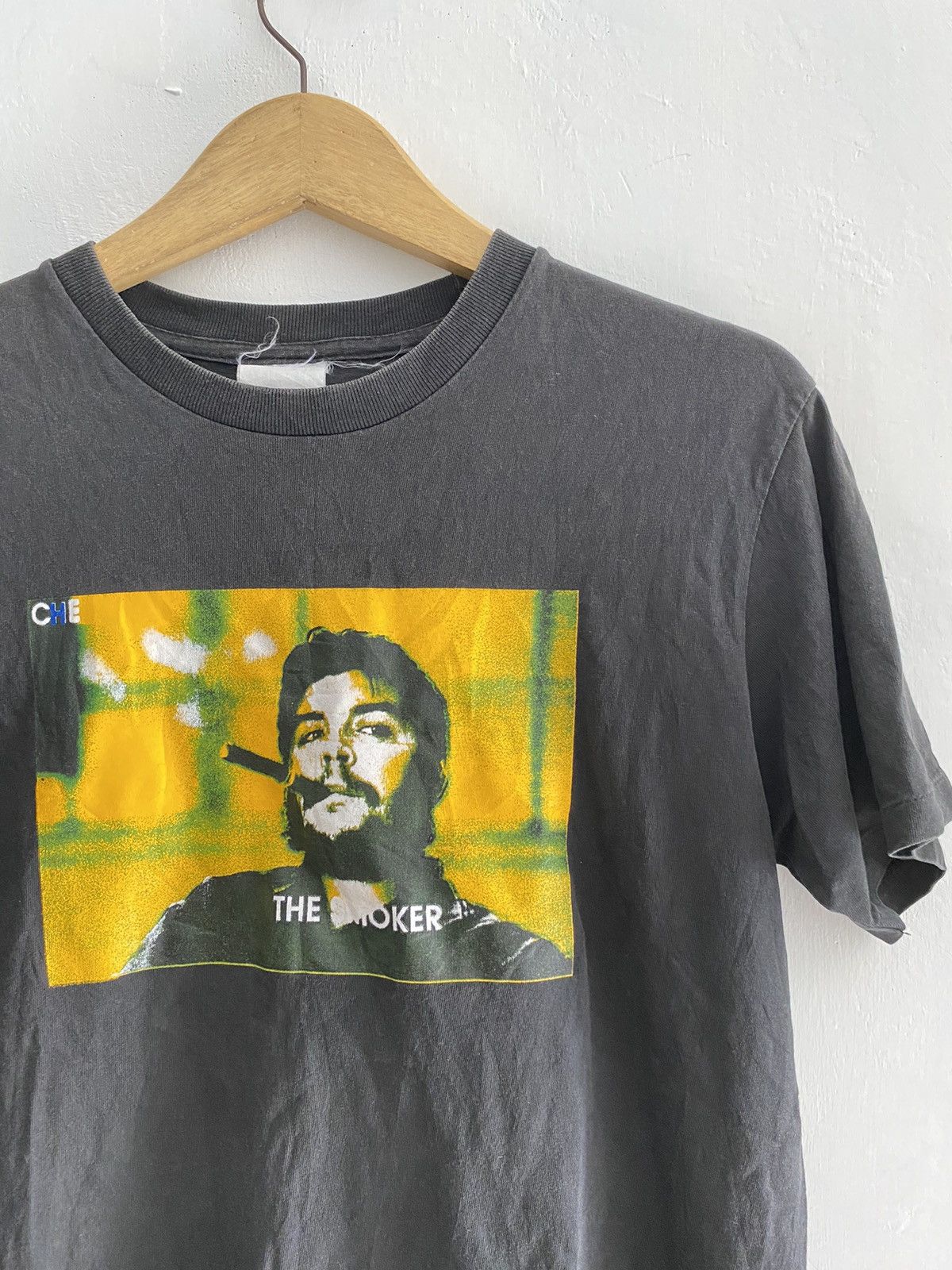 Japanese Brand × Rage Against The Machine Vintage che guevara the smoker tee 90s Size US M / EU 48-50 / 2 - 2 Thumbnail