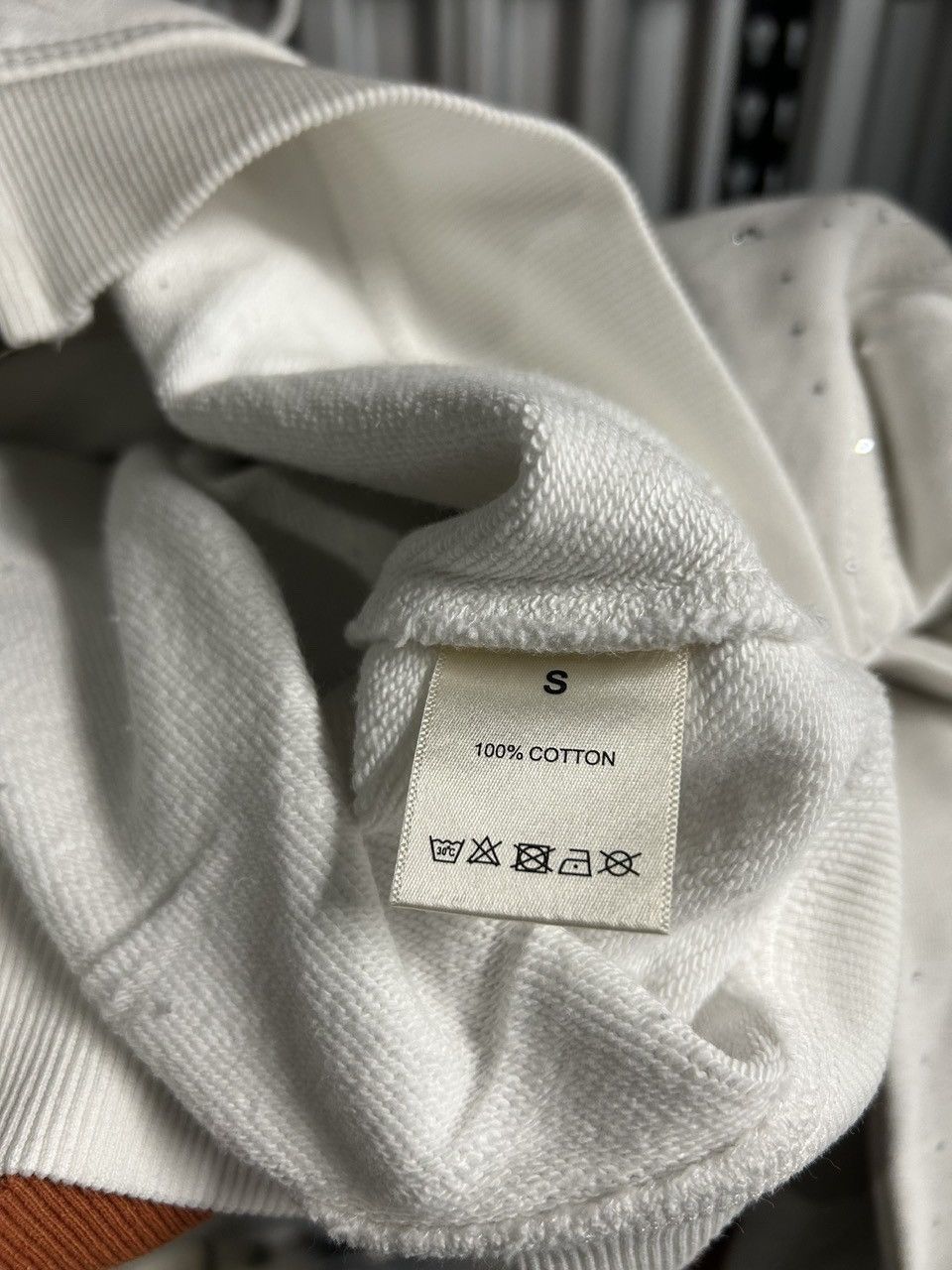 Vale Vale Forever Valley Dreams White Classico Zip Up Hoodie New Size US XL / EU 56 / 4 - 4 Thumbnail