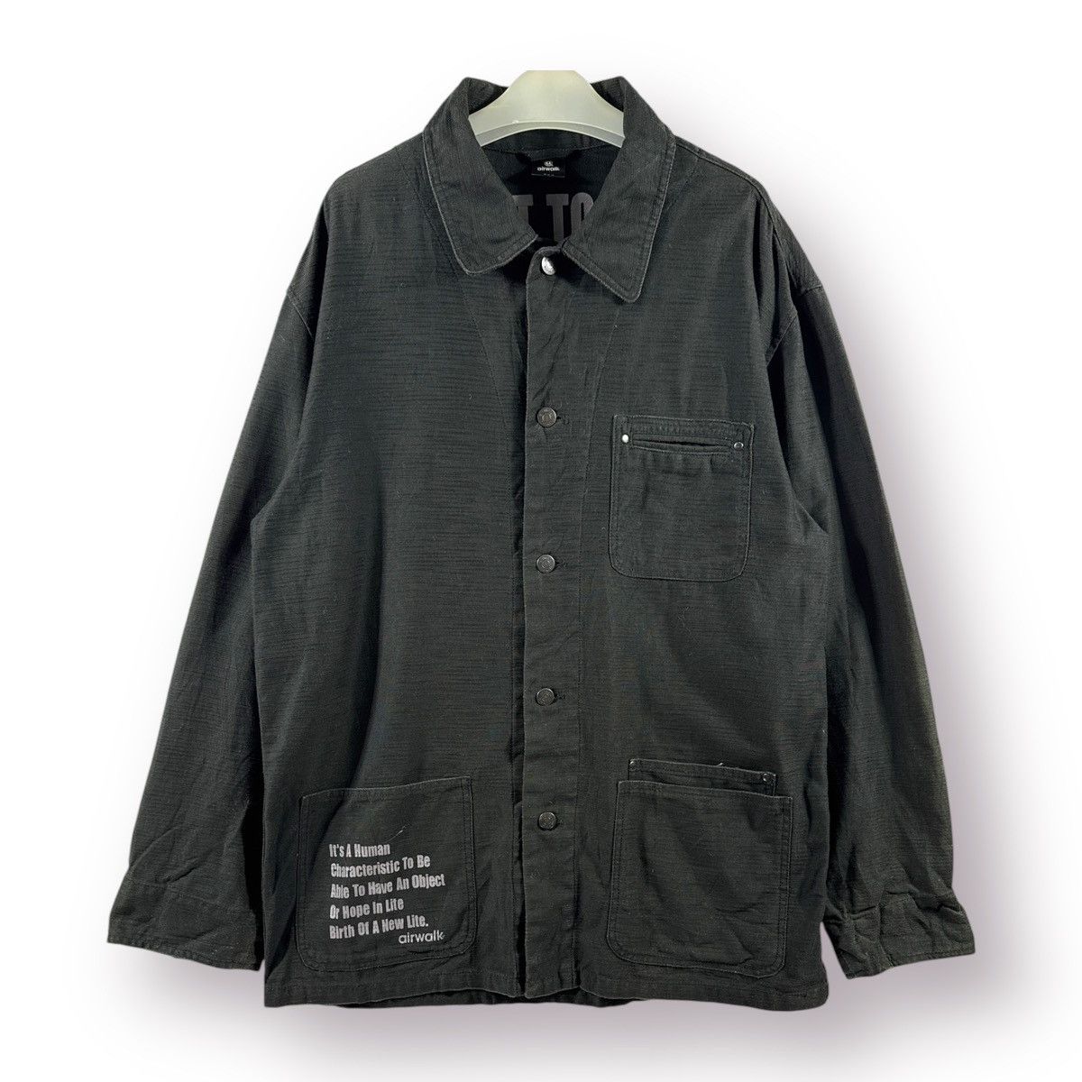 Airwalk 🔥 Airwalk skateboard Chore jacket - L Size US M / EU 48-50 / 2 - 1 Thumbnail