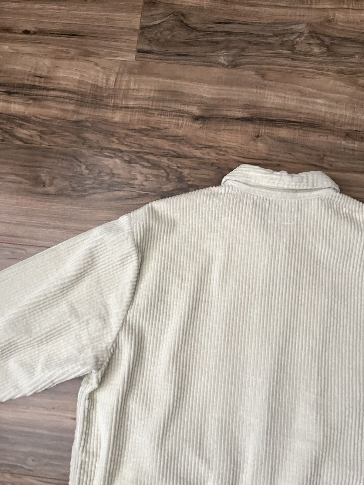 Supreme Supreme Wide Wale Corduroy Zip Jacket Size US XL / EU 56 / 4 - 15 Thumbnail