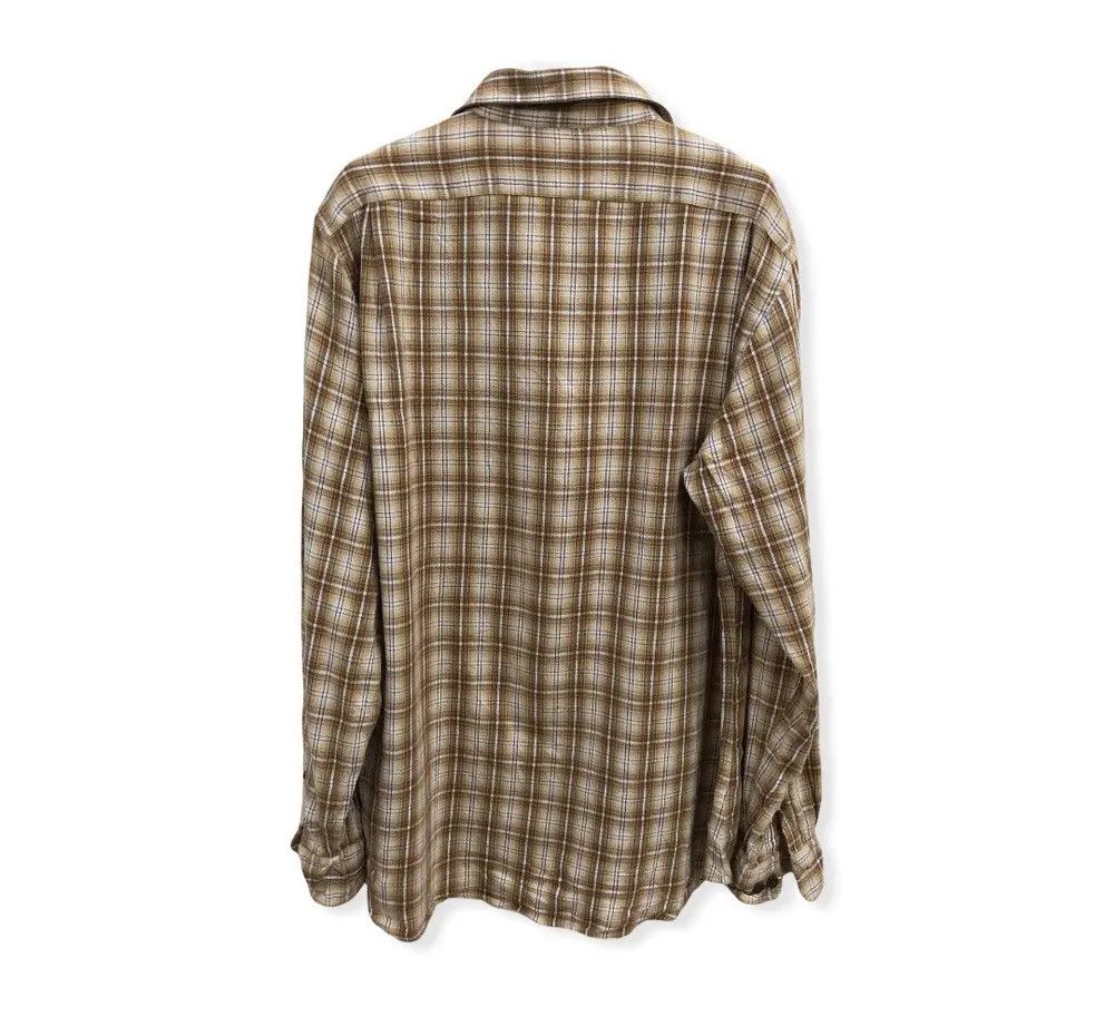 Flannel × Japanese Brand Japanese Brand Uniqlo Plaid Tartan Flannel Shirt 👕 Size US XL / EU 56 / 4 - 4 Thumbnail