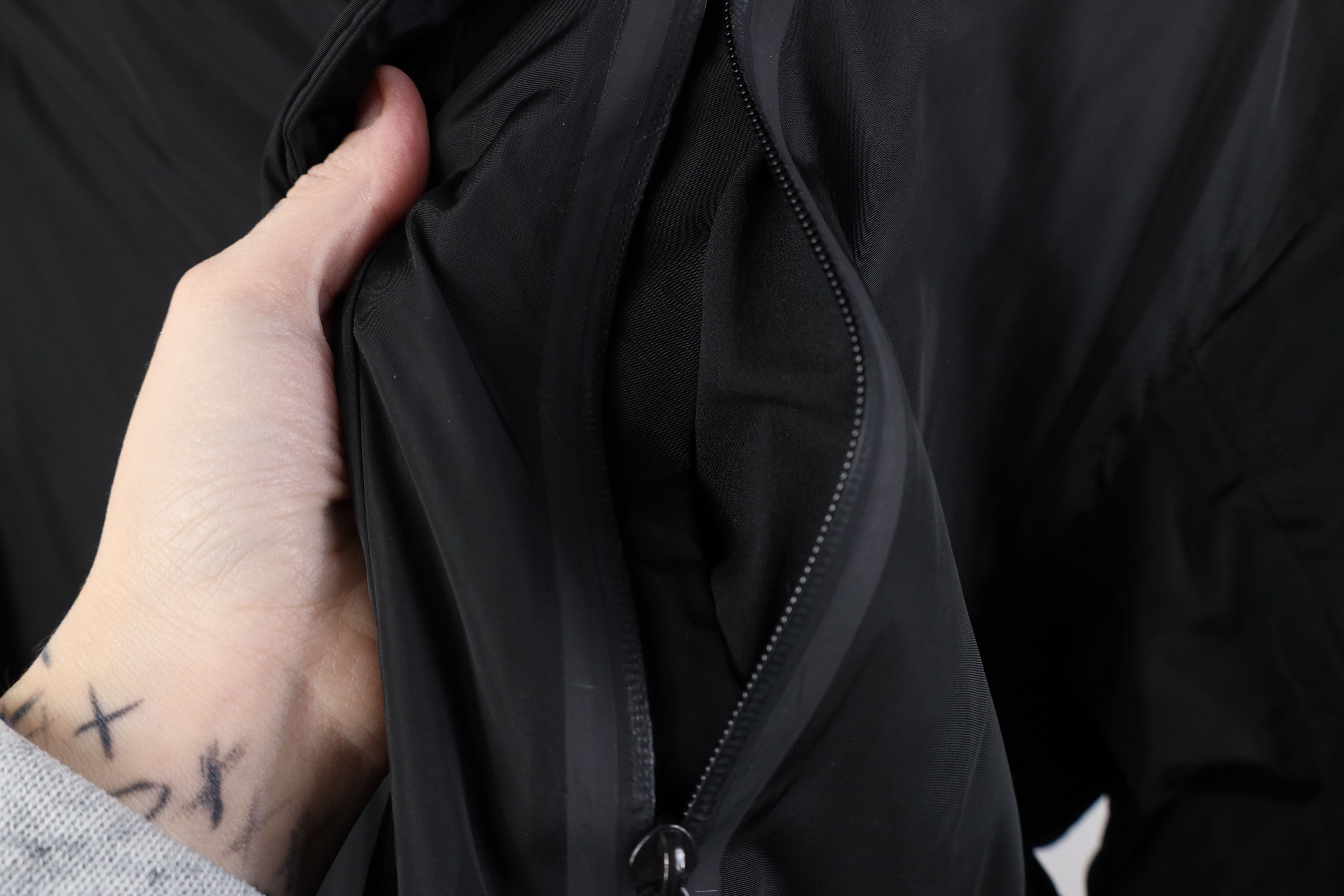 Tumi Tumi Quilted Bib Commuter Full Zip Coat Jacket Black Size US S / EU 44-46 / 1 - 6 Thumbnail