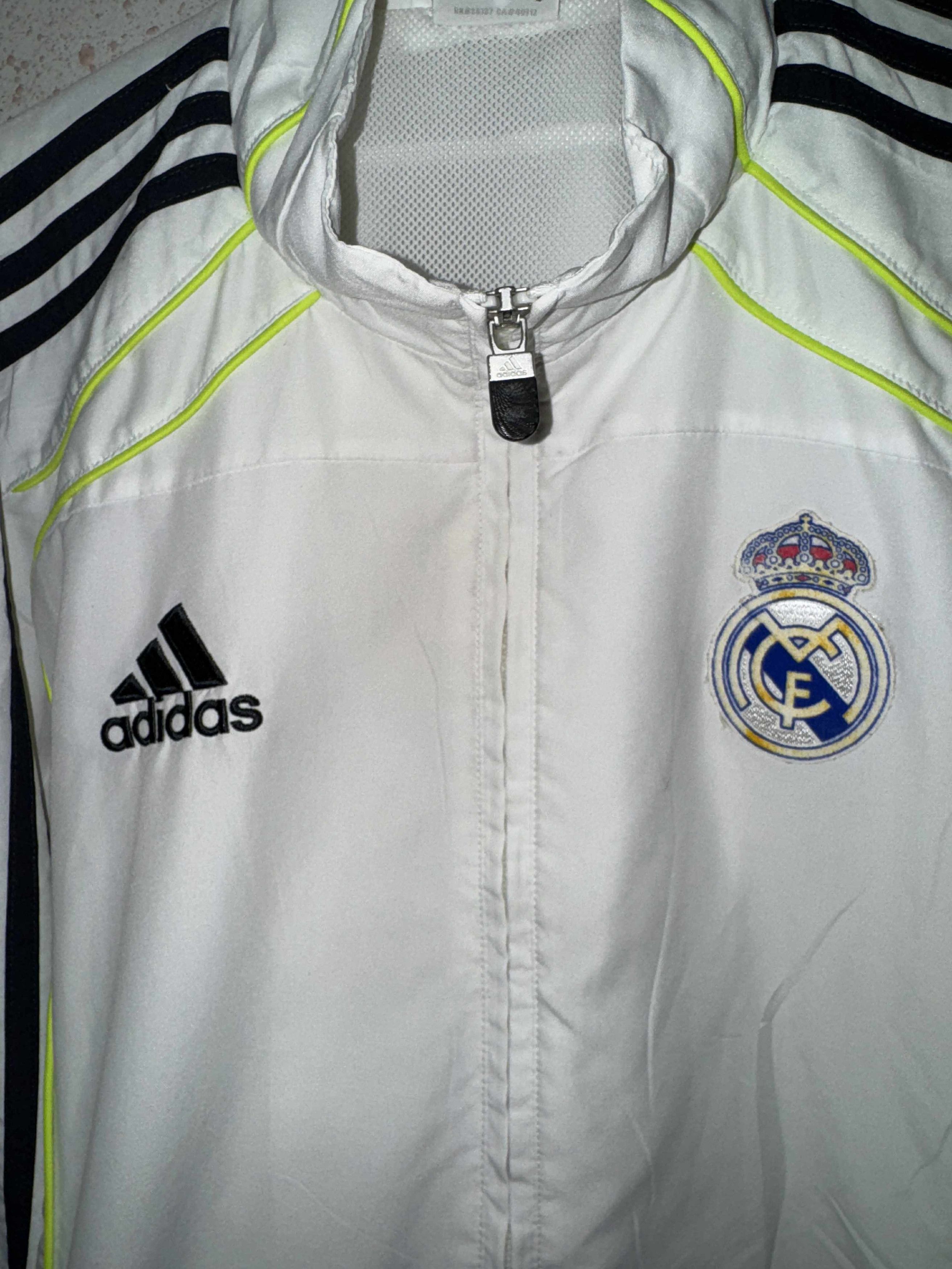 Adidas Real Madrid 2009/10 Adidas Training Jacket Size US M / EU 48-50 / 2 - 4 Thumbnail