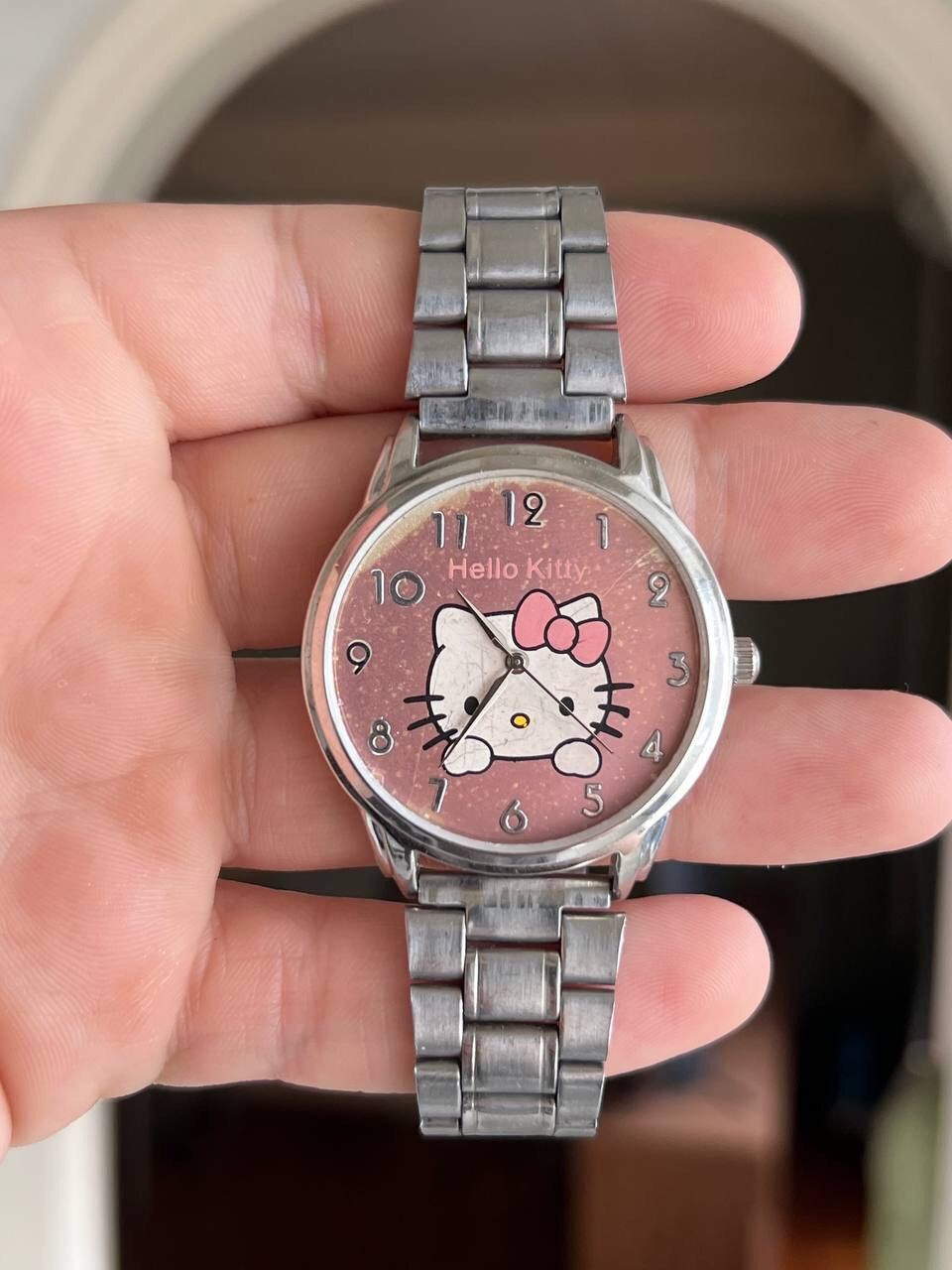 Japanese Brand × Vintage Vintage Japanese style Hello Kitty Watch Futuristic Steel Size ONE SIZE - 1 Thumbnail