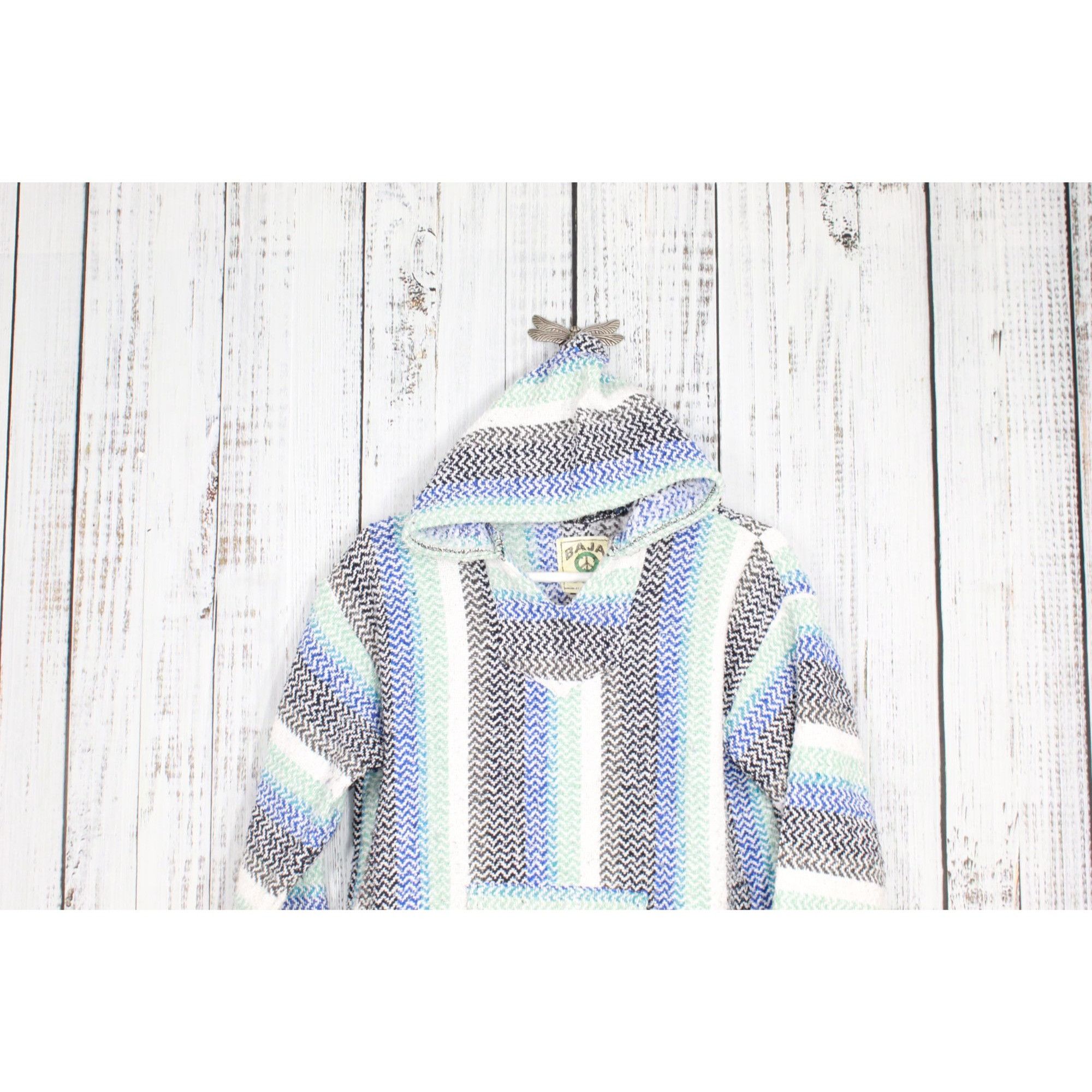 Earth Ragz Earth Rags Baja Joe Pastel Pistachio Hoodie Mens Size XL Size US XL / EU 56 / 4 - 2 Thumbnail