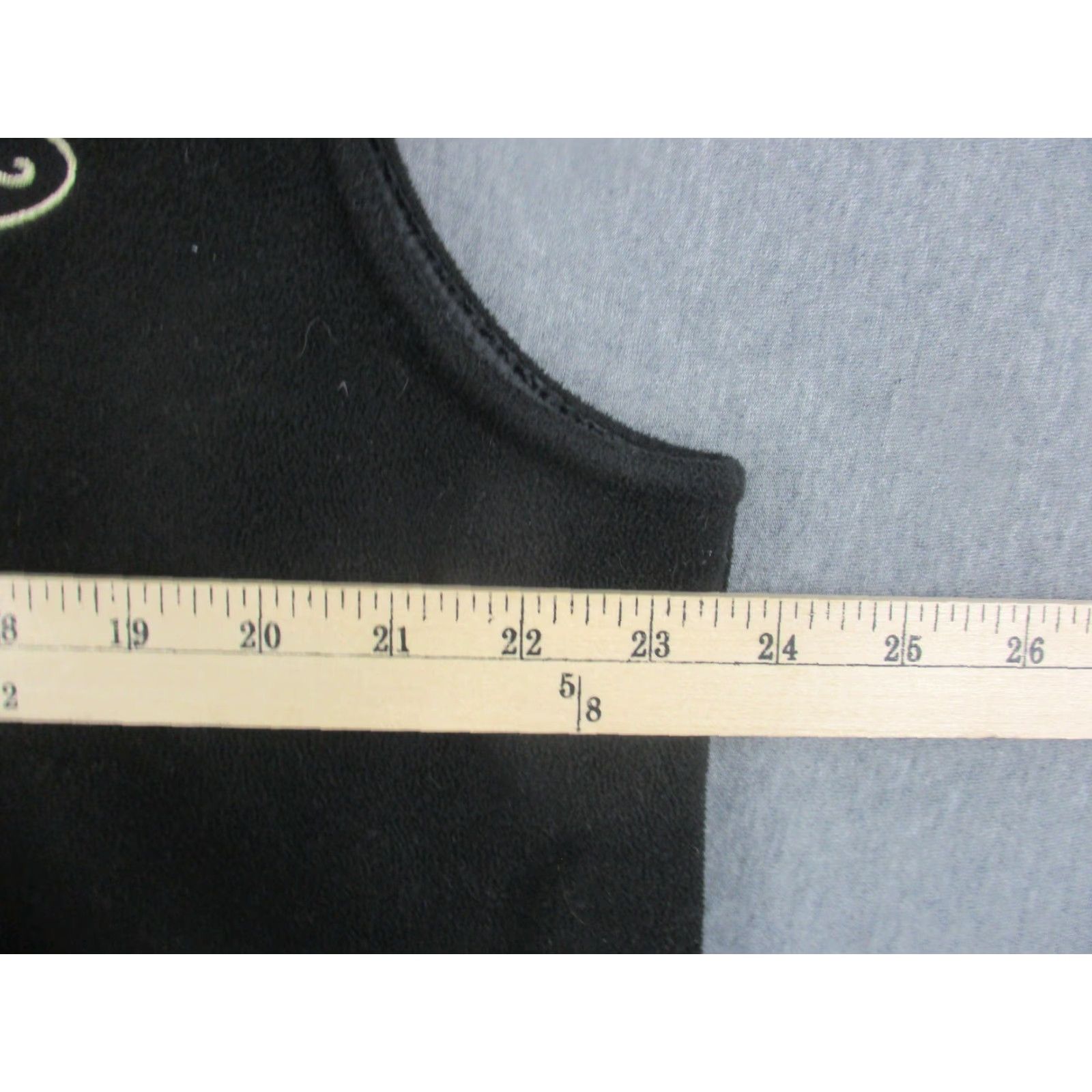 Vintage Drake Vest Mens Large Black Fleece Full Zip Hunting Pockets Outdoor Magnattach Pockets Zip Front Stand-Up Collar Quilted Polyester Lining Black Solid Size US L / EU 52-54 / 3 - 7 Thumbnail