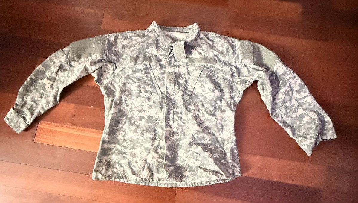 Other Y2K United States Military Camo Top Size US M / EU 48-50 / 2 - 1 Thumbnail