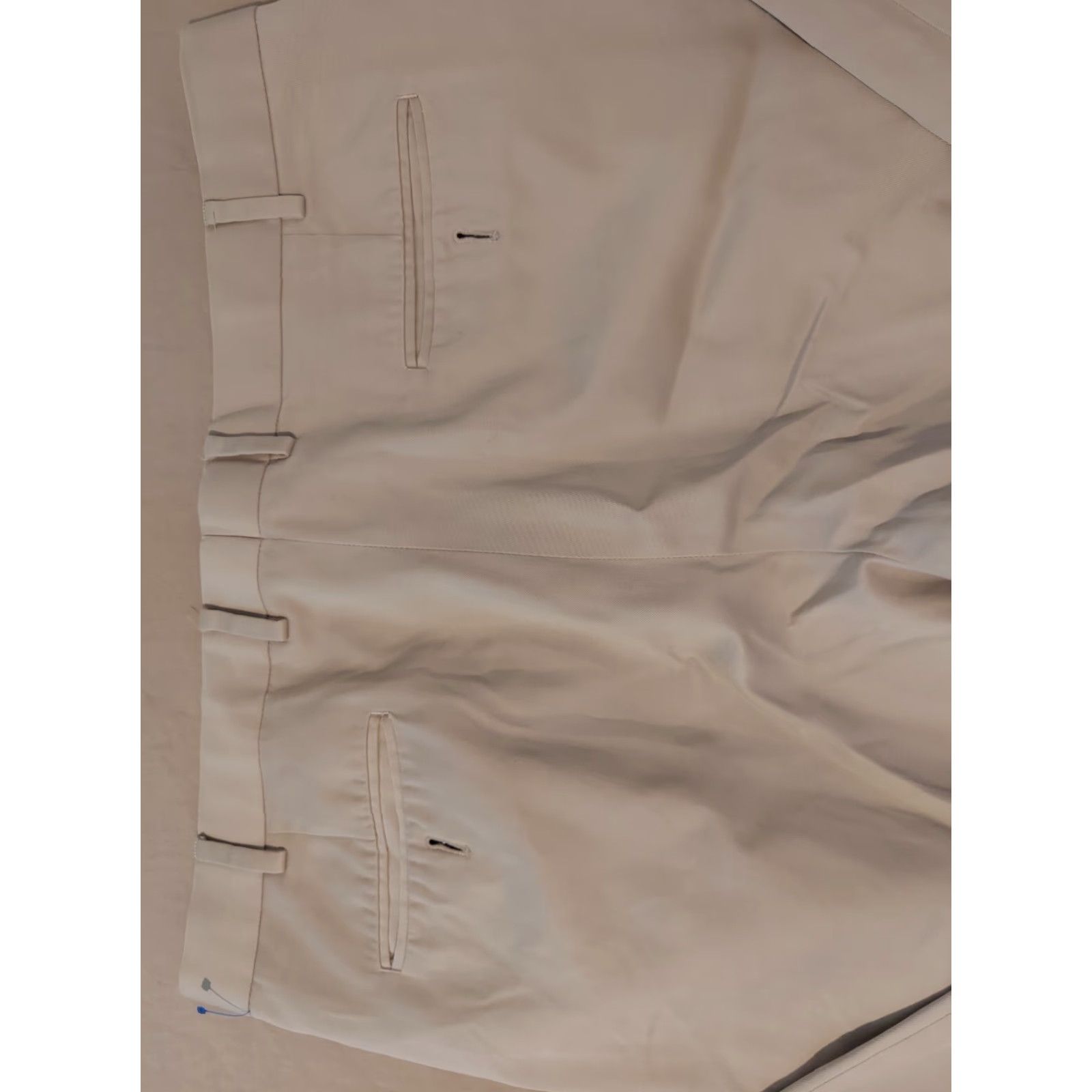 Brooks Brothers Brooks Brothers Mens Dress Pants 40x30 Cotton Beige Pants Slacks Trousers Chino Dress Pants Mens Size US 40 / EU 56 - 2 Thumbnail