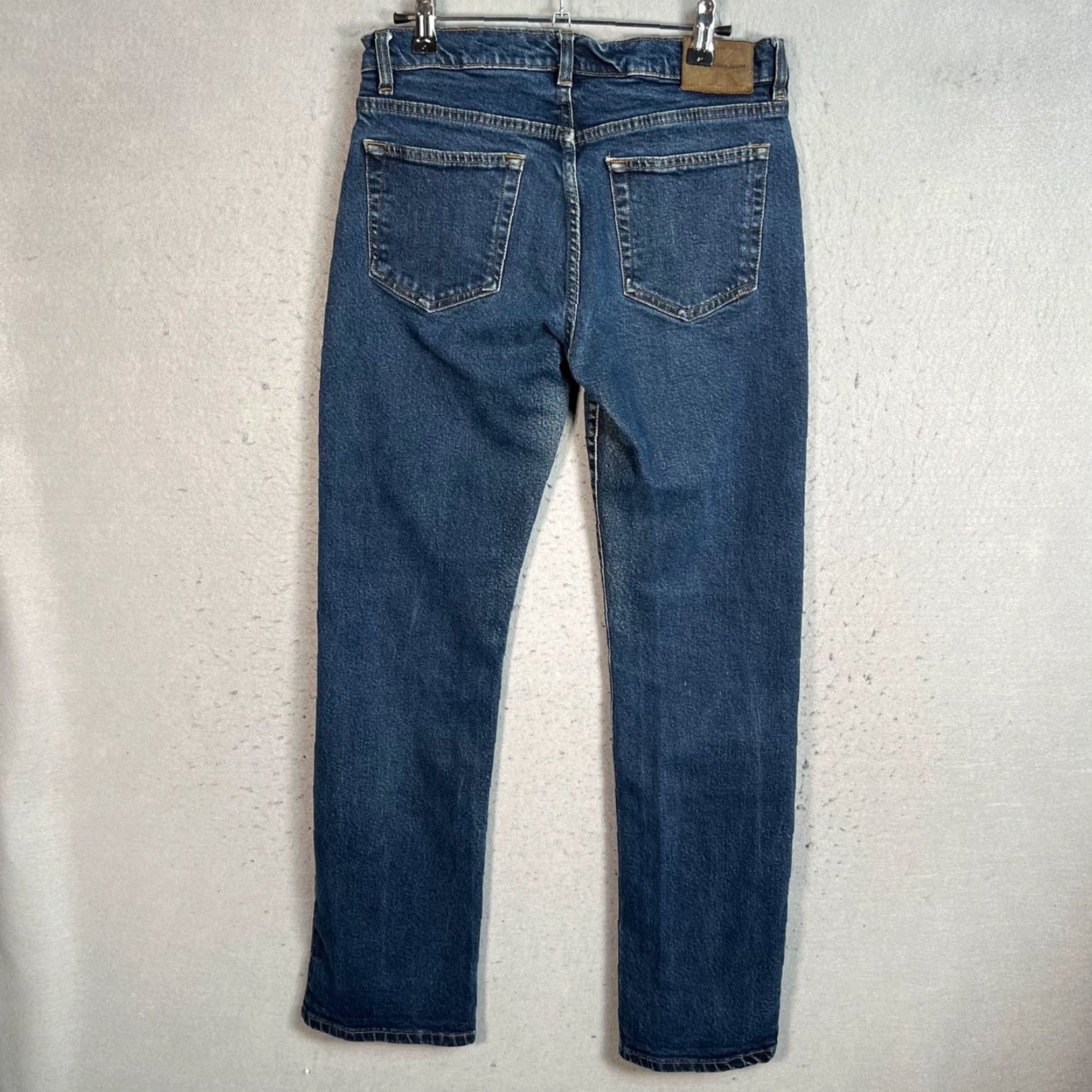Calvin Klein Calvin Klein Jeans Boot Cut Womens Size 9 Blue Denim Cotton Blend Size 30" / US 8 / IT 44 - 2 Thumbnail