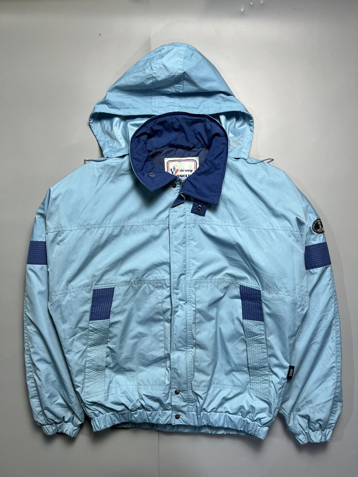 Asics × Moncler Vintage Moncler Ski Jackets by Asics Japan Size US L / EU 52-54 / 3 - 1 Thumbnail