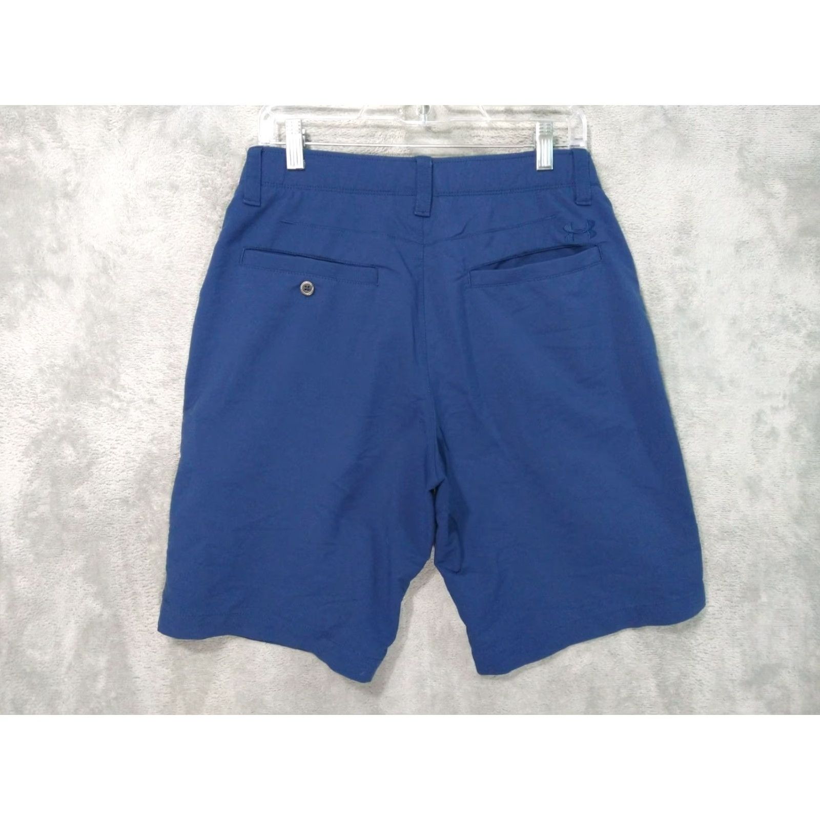 Under Armour Under Armour Shorts Mens 32 Blue Stretch Golf Match Play Heat Gear Chino Casual Size US 32 / EU 48 - 2 Thumbnail