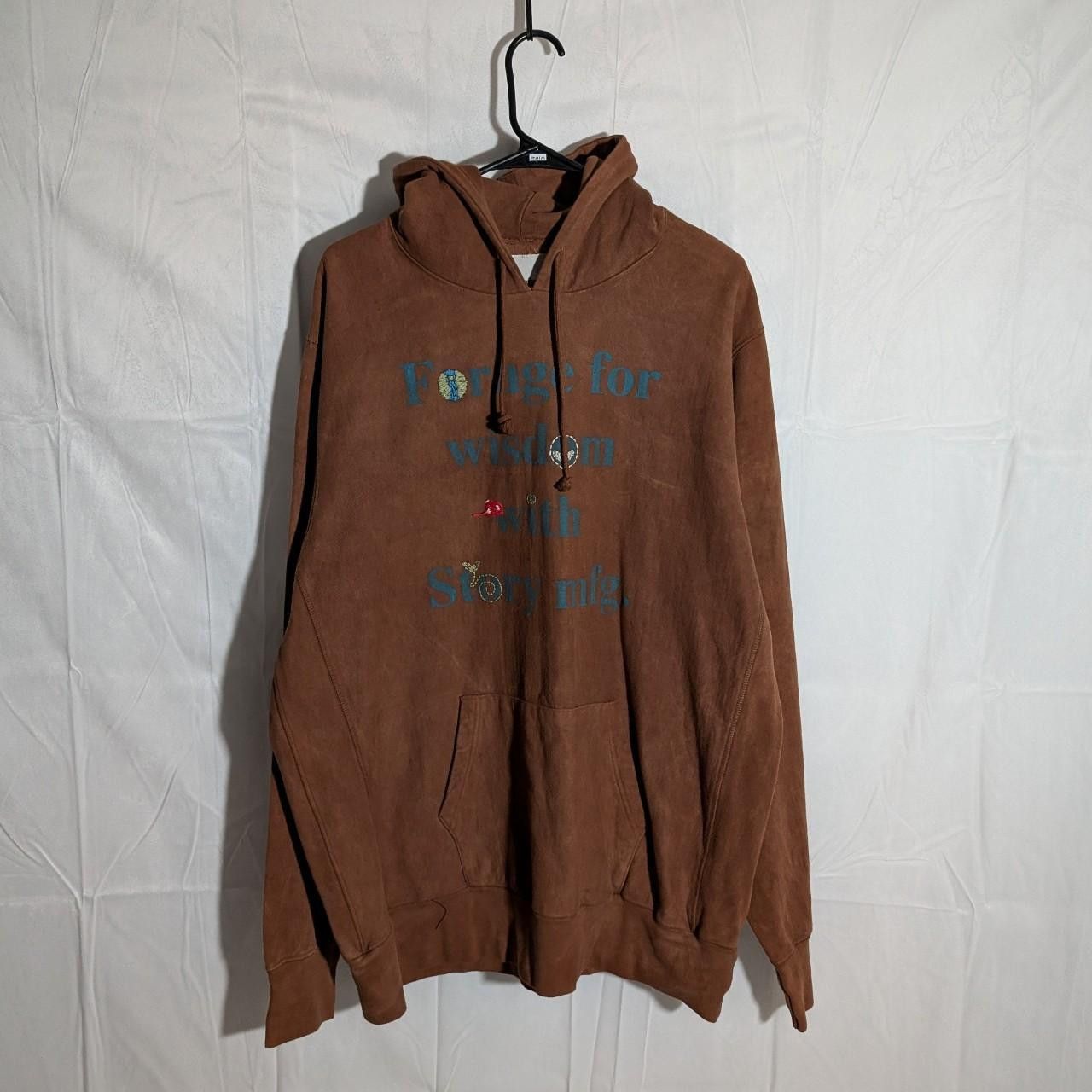 Story Mfg. Bloom Hoodie Size US XL / EU 56 / 4 - 1 Thumbnail