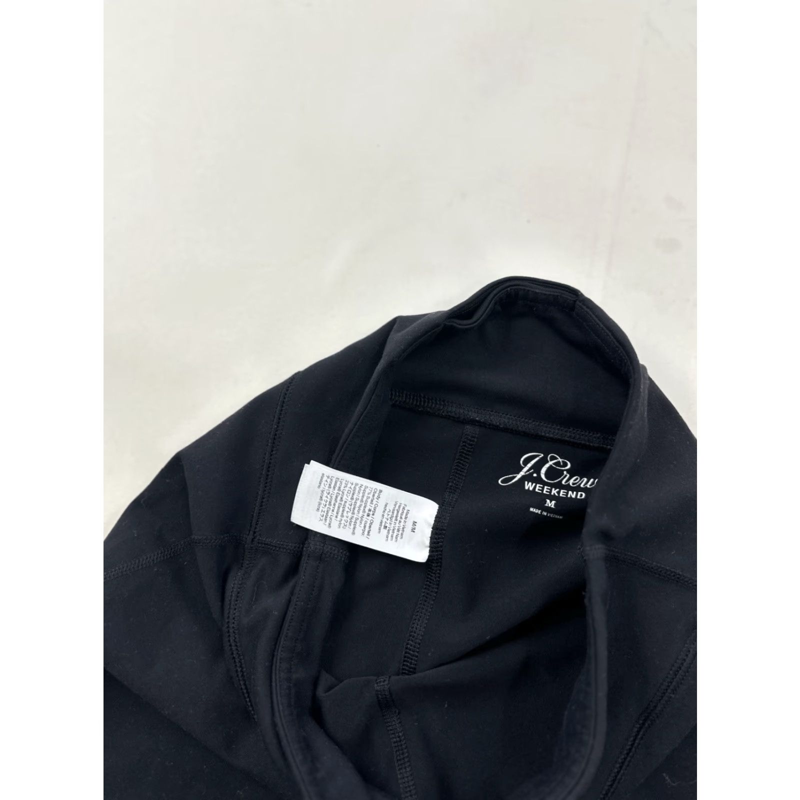J.Crew J.Crew Leggings Women’s M Black Cropped Compression Activewear Yoga Running Gym Women M Black Cropped Compression Size 32" / US 10 / IT 46 - 6 Thumbnail