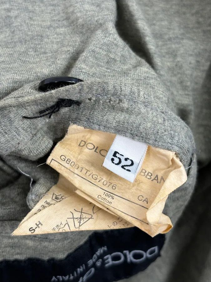 Dolce & Gabbana AW2005 Dolce & Gabbana Layered Blue Denim Jacket Size US M / EU 48-50 / 2 - 13 Thumbnail