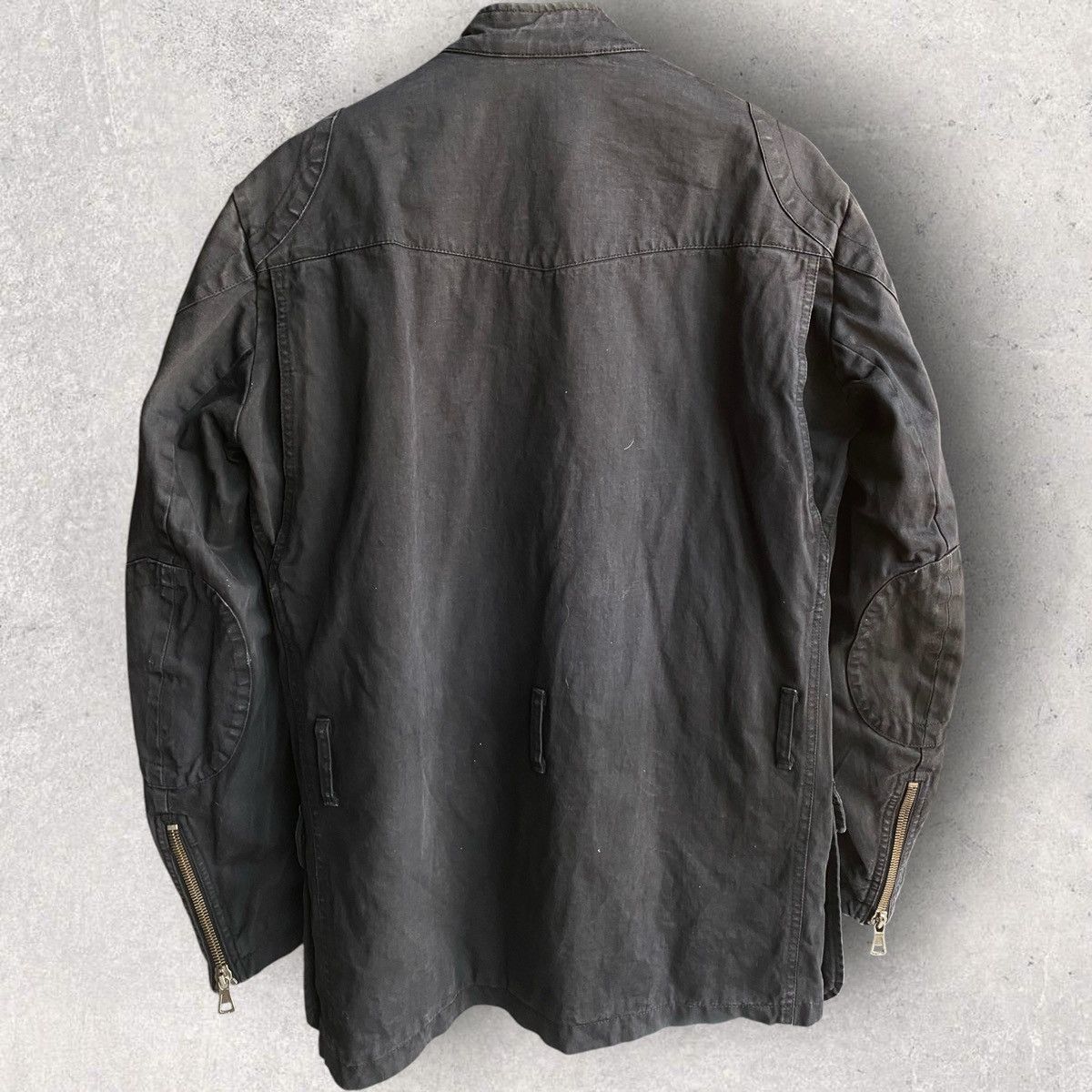 Maison Margiela Vintage Fall05 Moto Jacket Size US S / EU 44-46 / 1 - 3 Thumbnail
