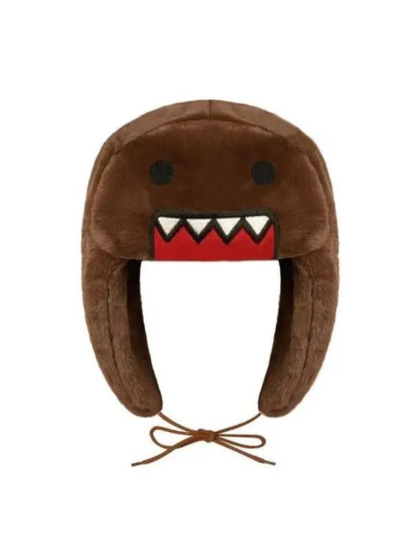 Handmade Kurumi x Akane Rare Domo Kun Plush Hat Size ONE SIZE - 8 Thumbnail
