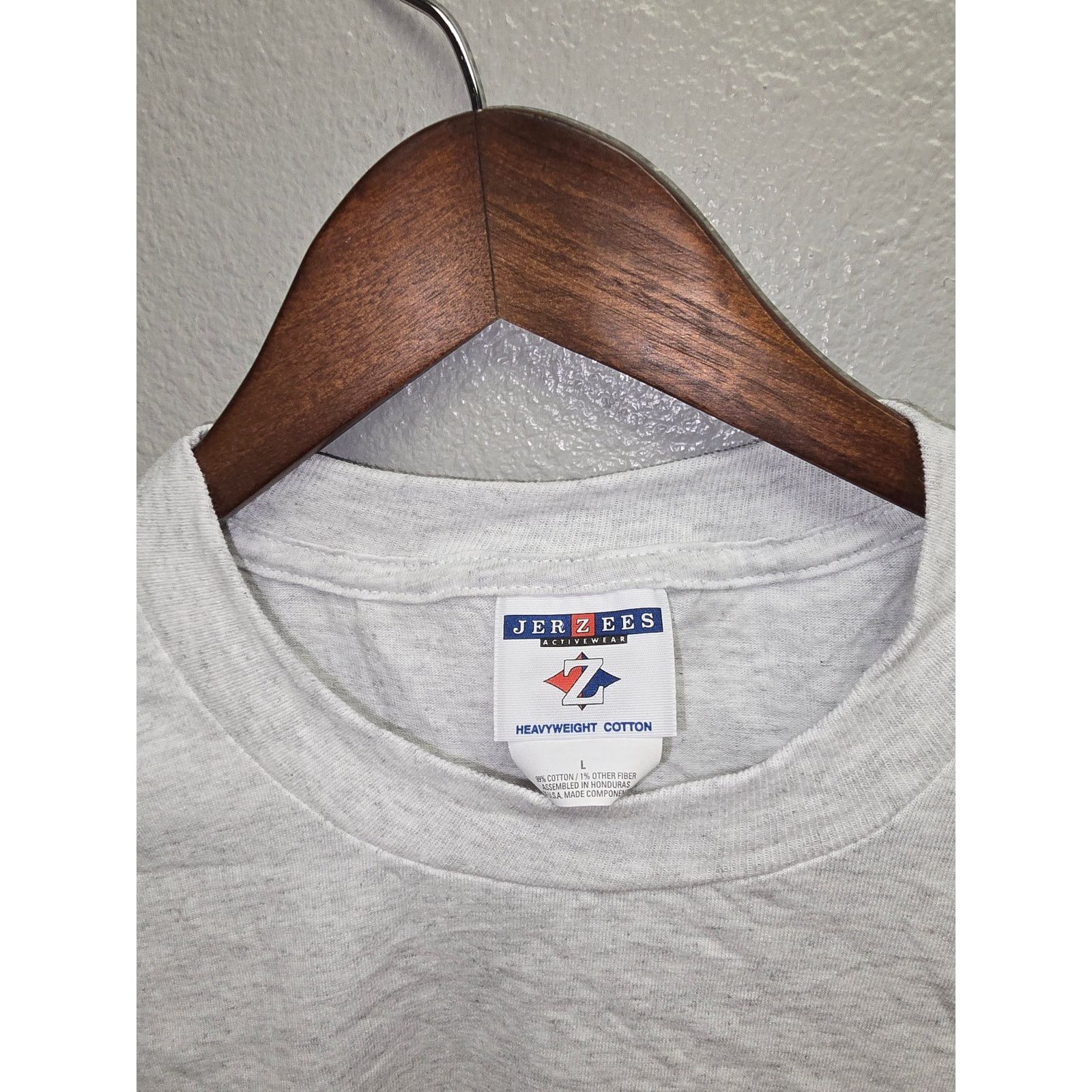 Jerzees × Vintage Vintage Arbor Tree Shirt Medic Service Gray Tee Graphic L Size US L / EU 52-54 / 3 - 6 Thumbnail