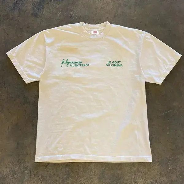 VIBE Kirari x Ayako Tomato print washed vintage cotton tee Size US L / EU 52-54 / 3 - 2 Thumbnail