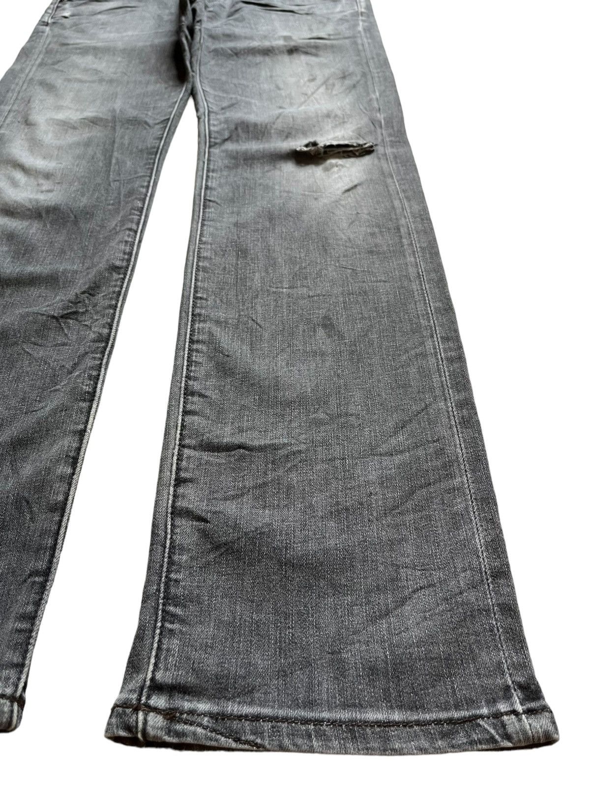 Volcom SALES🔥Vintage Volcom Faded Wash Distressed Skate Jeans Size US 31 - 7 Thumbnail