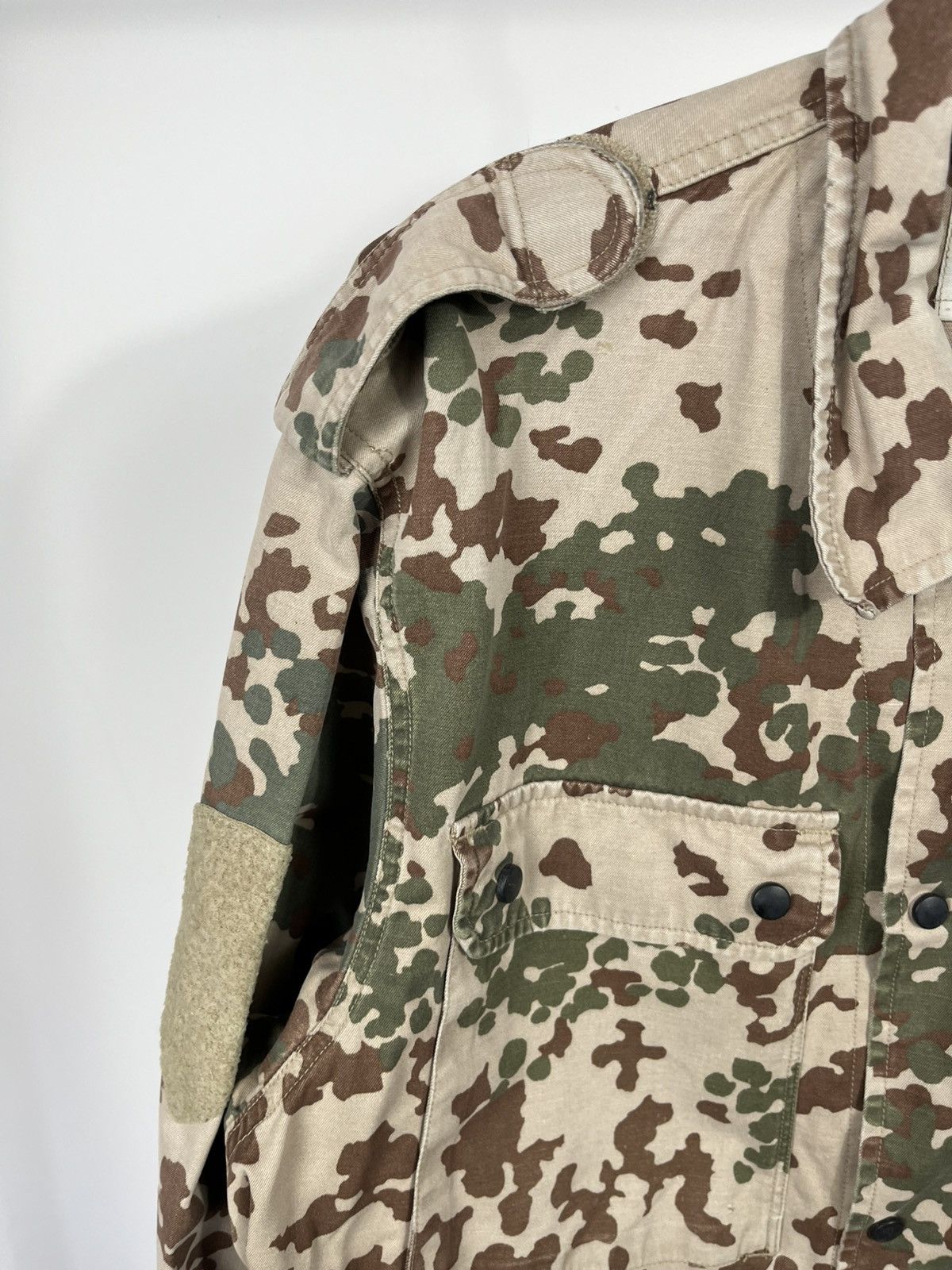 Other Vintage German Army Camo Jacket Military Field Shirt 2003 Size US L / EU 52-54 / 3 - 4 Thumbnail