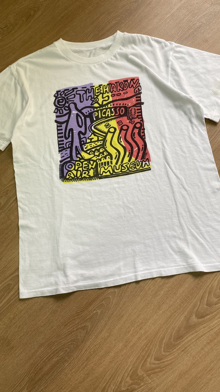Vintage VERY RARE! Vintage 90s Picasso Hakone Air Museum Japan Size US L / EU 52-54 / 3 - 4 Thumbnail