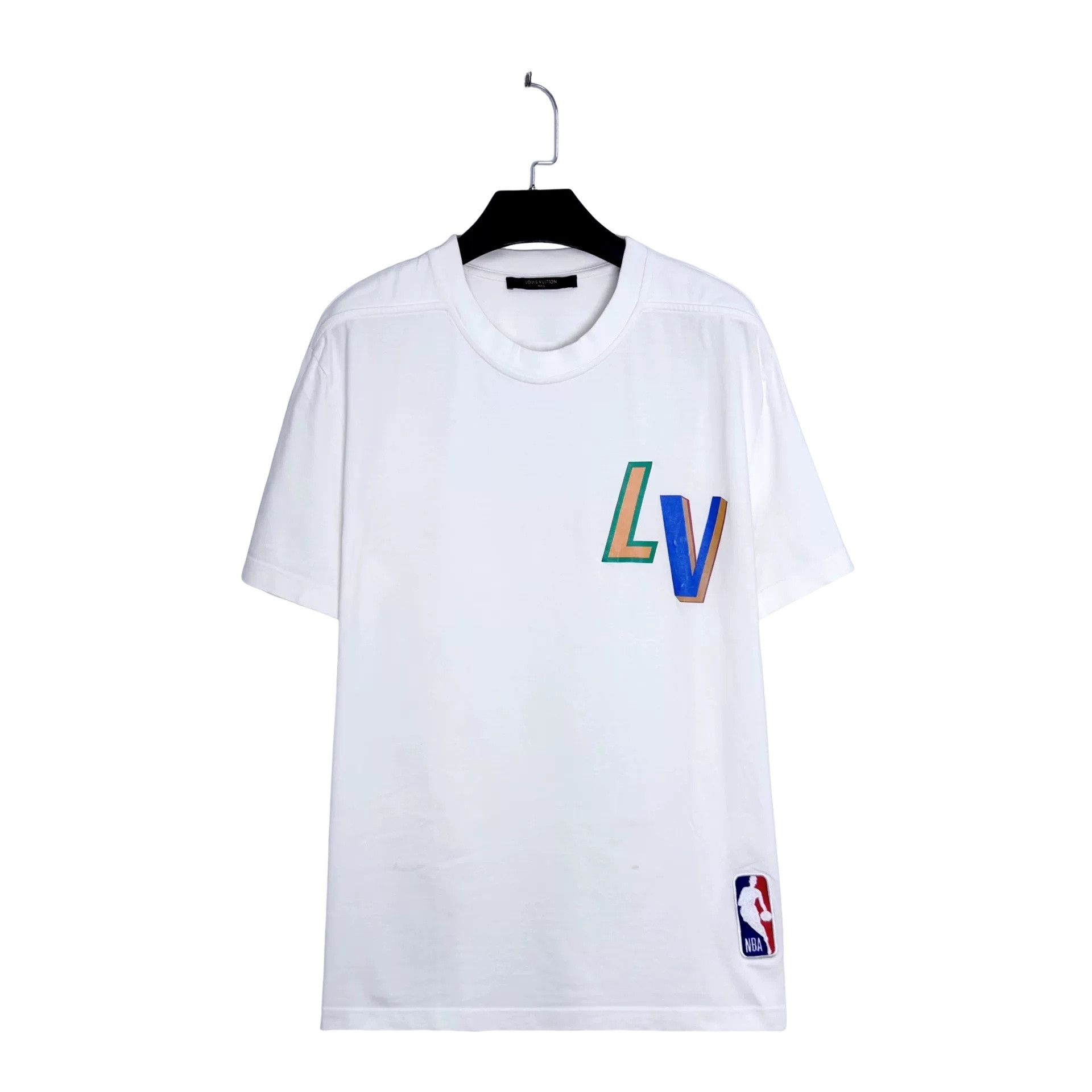 Louis Vuitton LV X NBA Collaboration T Shirt | Grailed