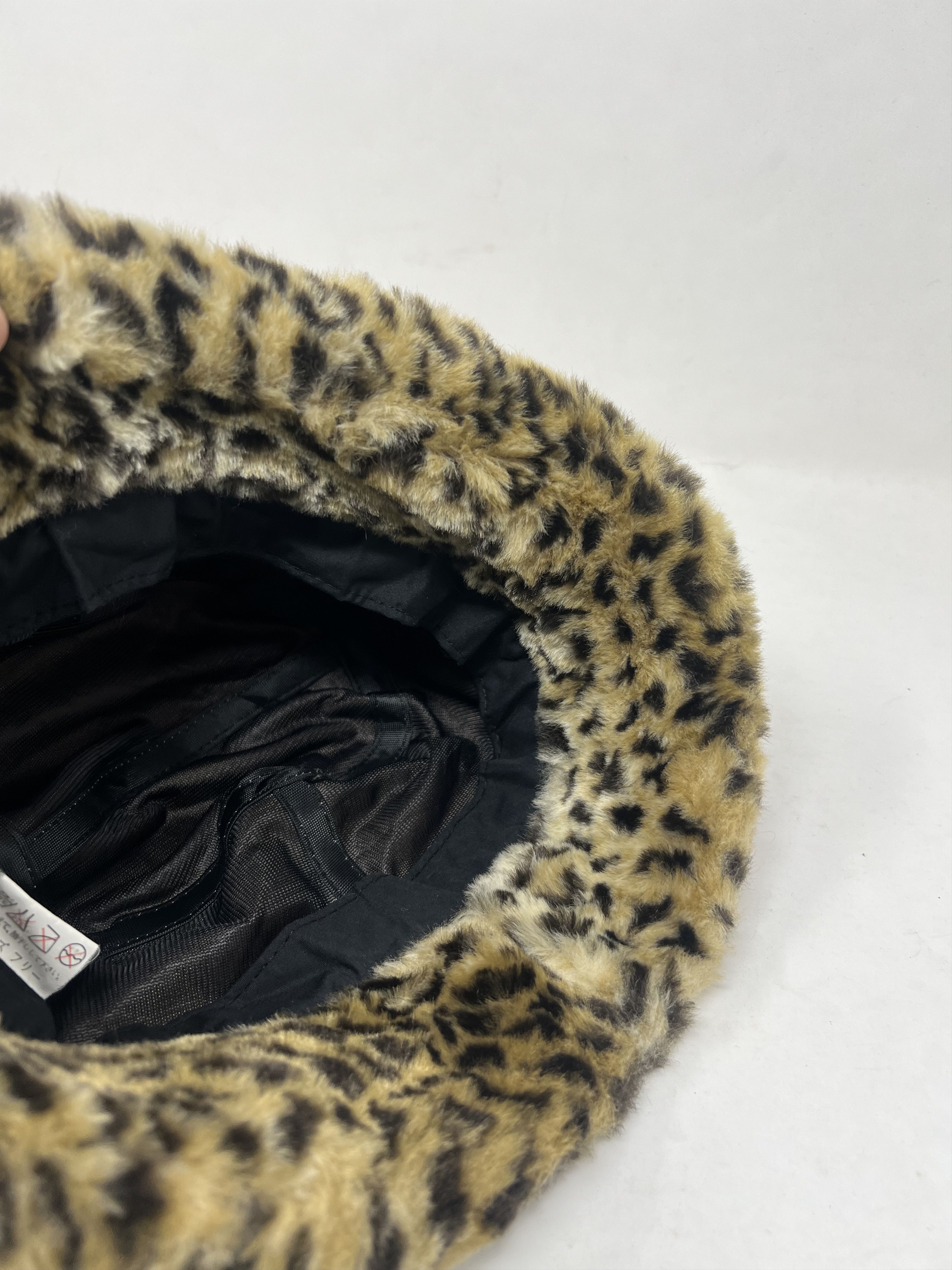 Hat Club Leopard Faux Fur Bucket Hat Size ONE SIZE - 8 Thumbnail