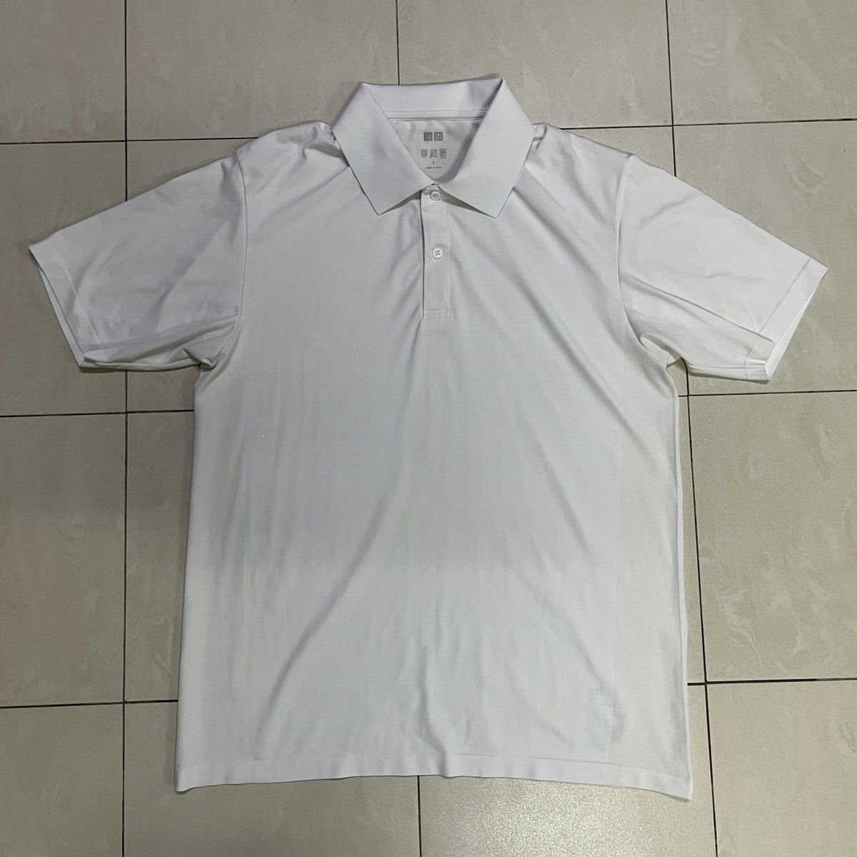 Japanese Brand × Uniqlo Uniqlo Dry Ex Polo Shirt Size US M / EU 48-50 / 2 - 2 Thumbnail