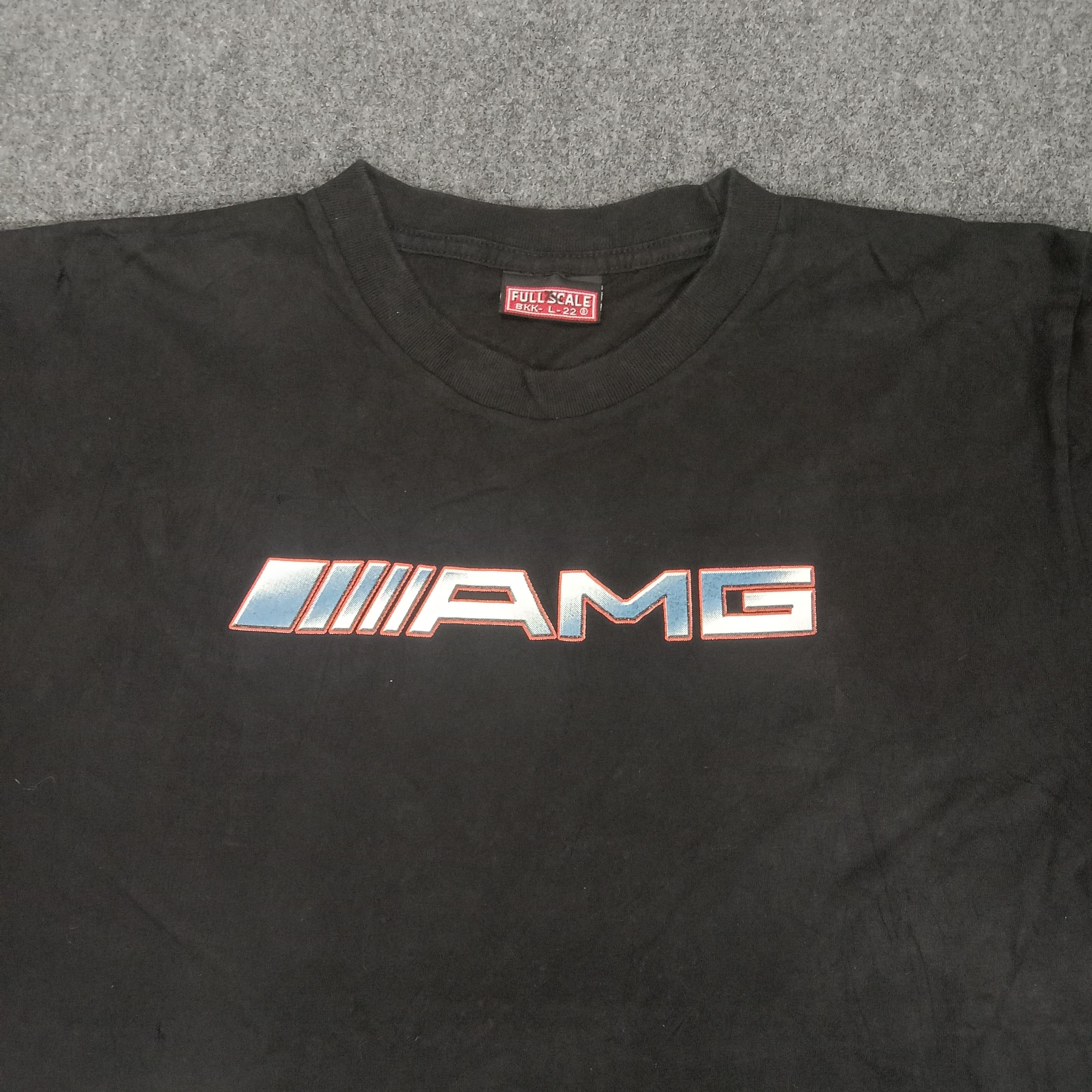 Mercedes-Benz AMG Mercedes Benz World Rally Championship WRC Tshirt Size US L / EU 52-54 / 3 - 5 Thumbnail